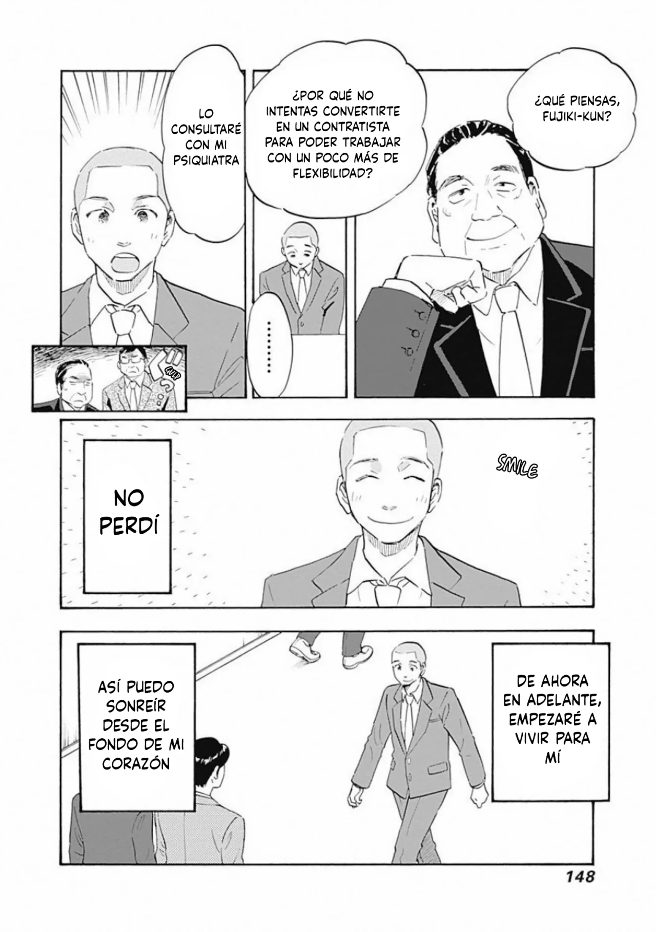 Shrink: Seishinkai Yowai Capítulo 4 - Page 30