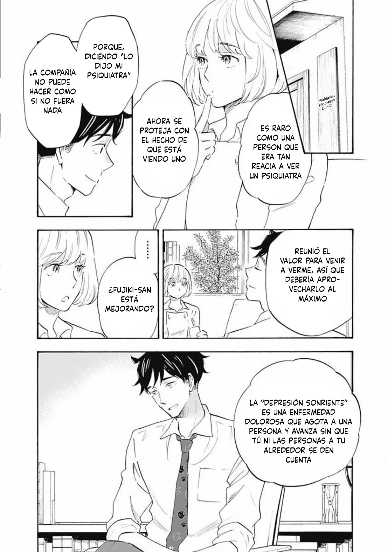 Shrink: Seishinkai Yowai Capítulo 4 - Page 31