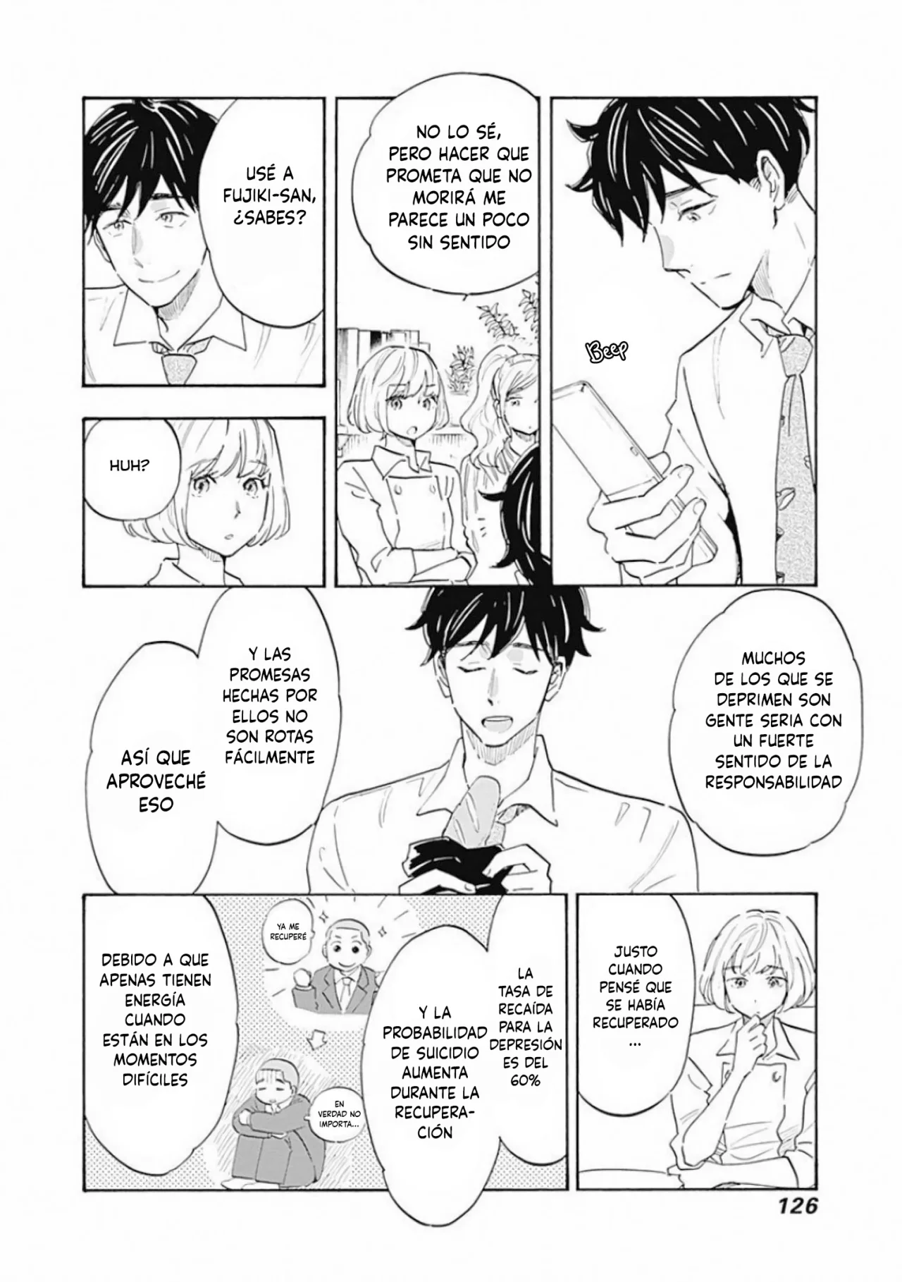 Shrink: Seishinkai Yowai Capítulo 4 - Page 8