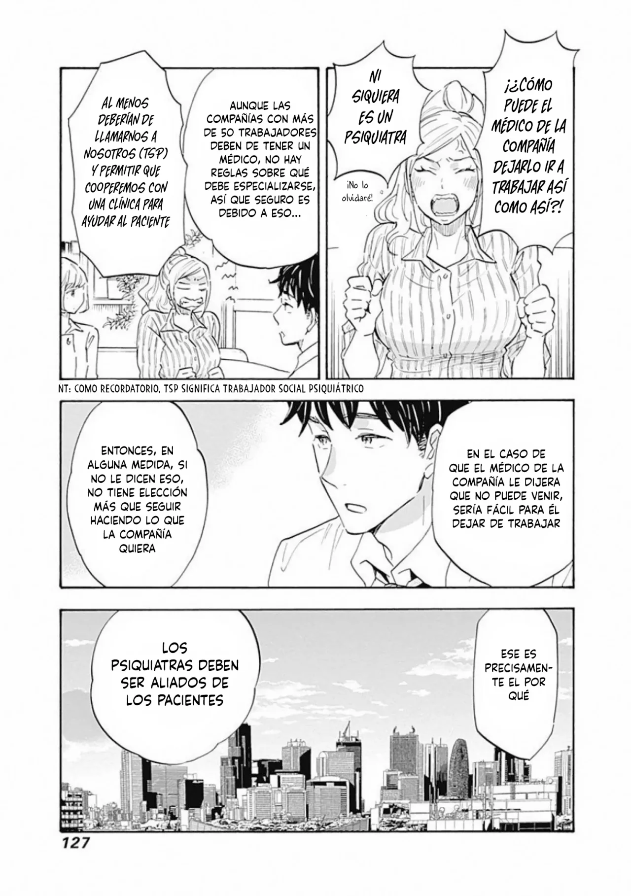 Shrink: Seishinkai Yowai Capítulo 4 - Page 9