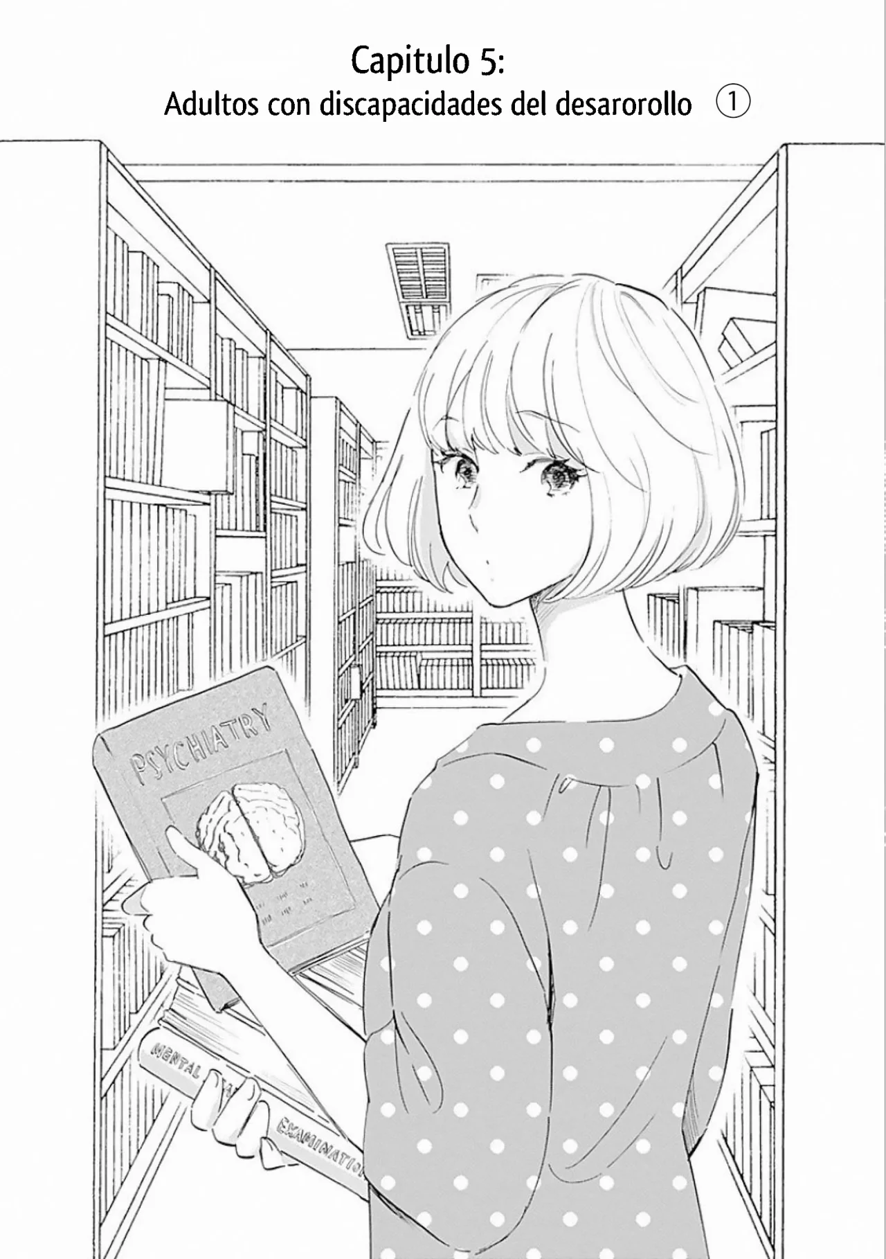 Shrink: Seishinkai Yowai Capítulo 5 - Page 2