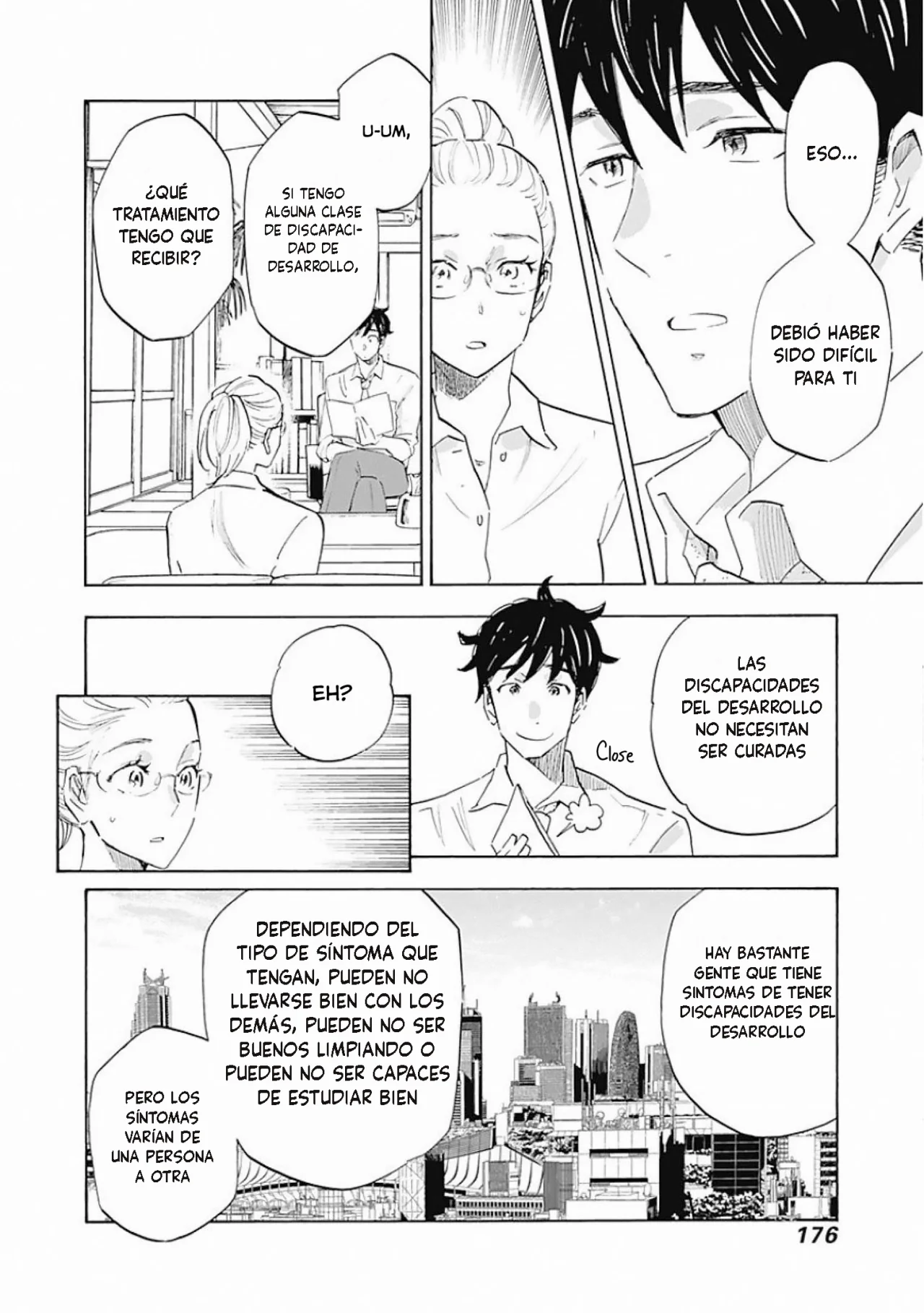 Shrink: Seishinkai Yowai Capítulo 5 - Page 24