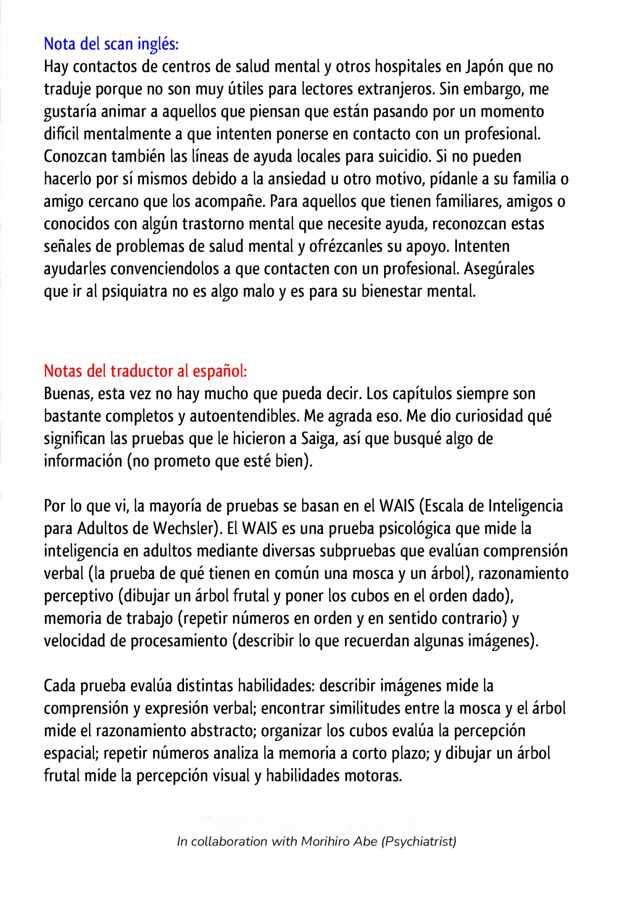 Shrink: Seishinkai Yowai Capítulo 5 - Page 31