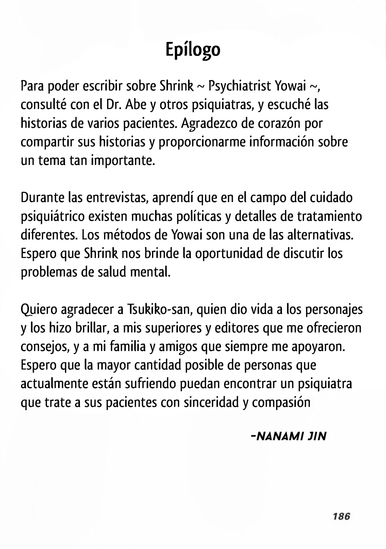 Shrink: Seishinkai Yowai Capítulo 5 - Page 33