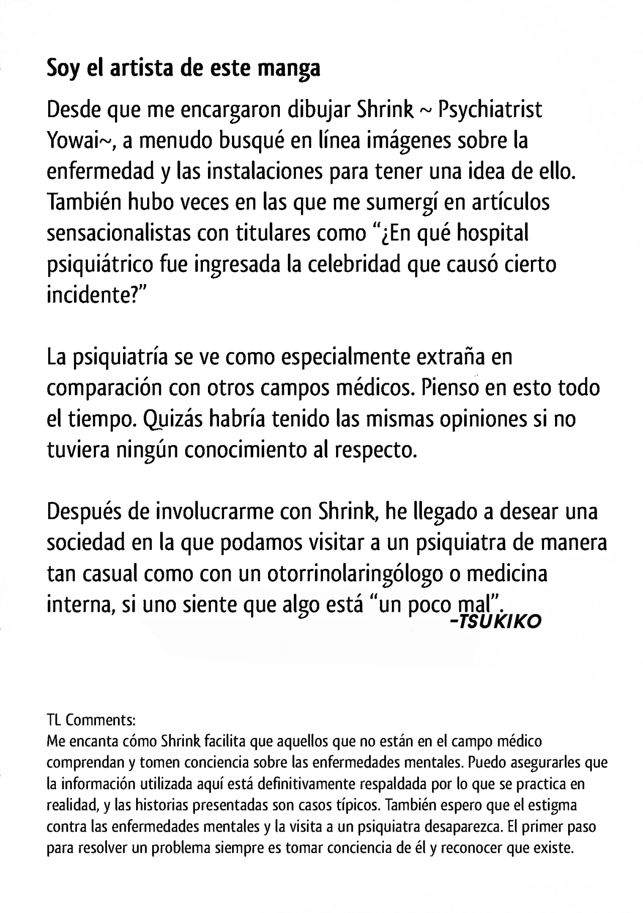 Shrink: Seishinkai Yowai Capítulo 5 - Page 34