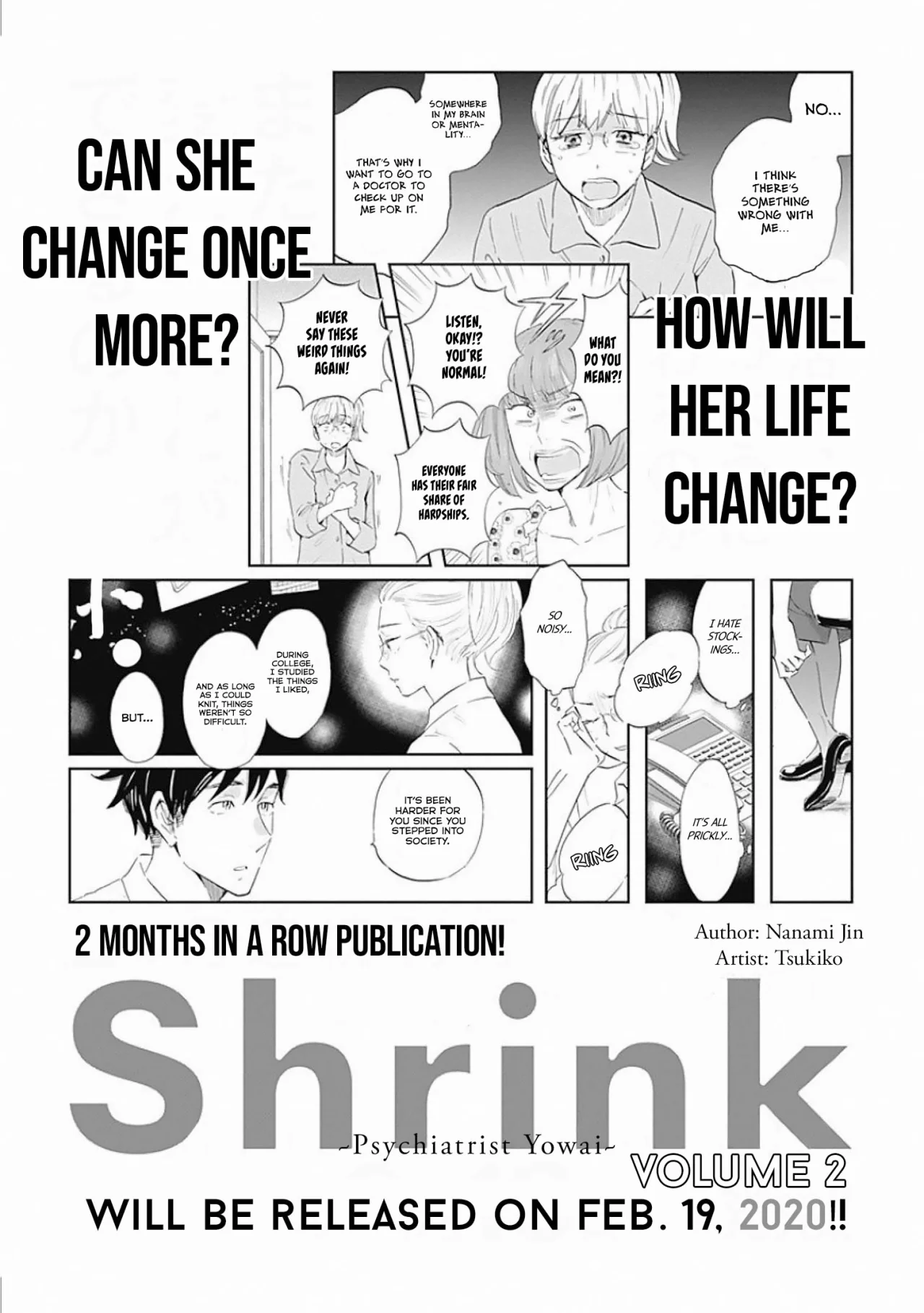 Shrink: Seishinkai Yowai Capítulo 5 - Page 36