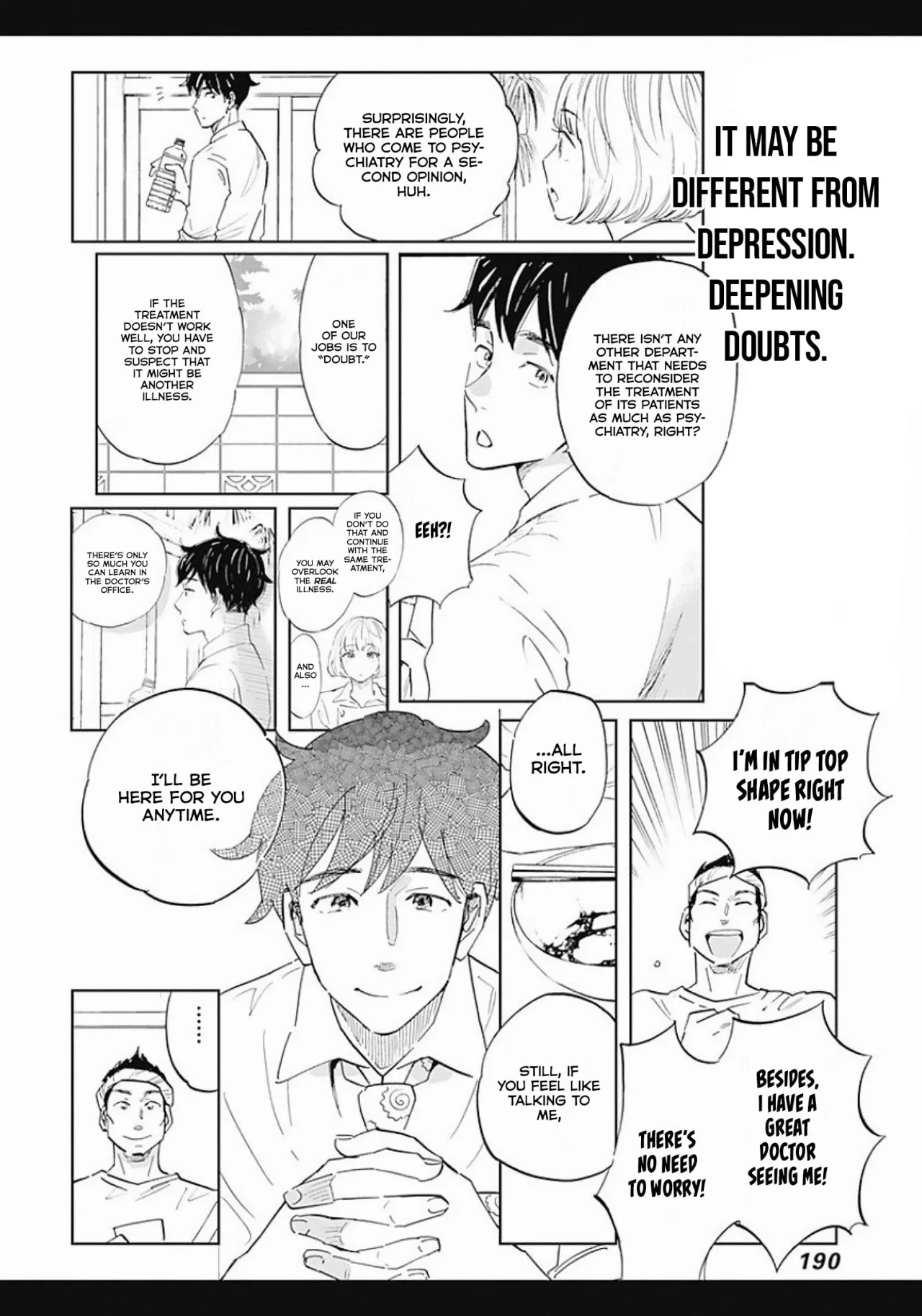 Shrink: Seishinkai Yowai Capítulo 5 - Page 37