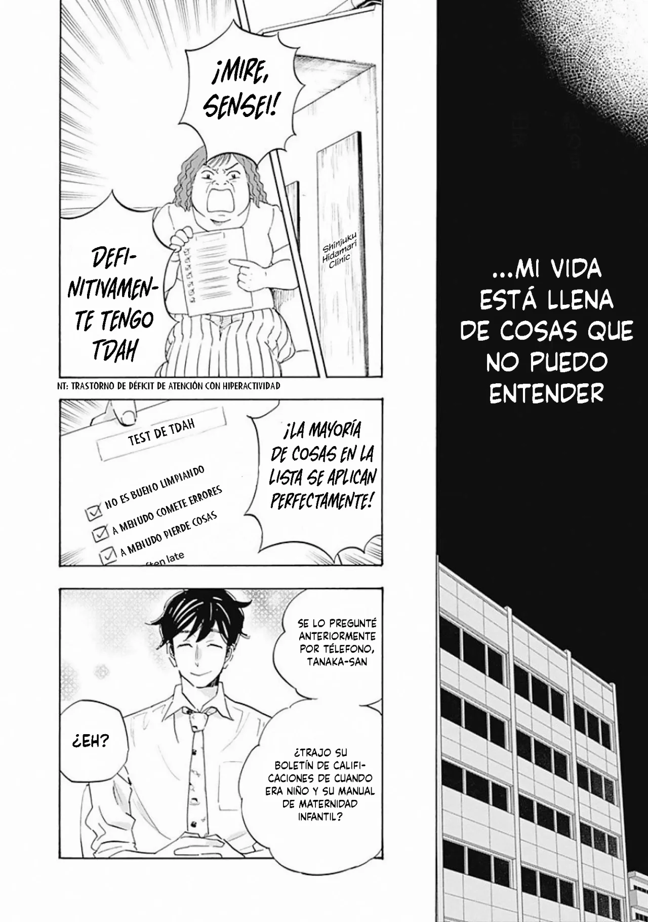 Shrink: Seishinkai Yowai Capítulo 5 - Page 8