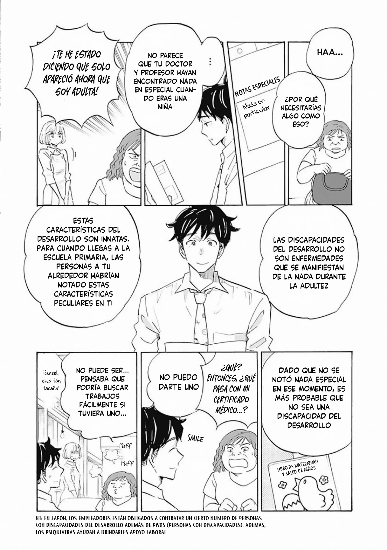 Shrink: Seishinkai Yowai Capítulo 5 - Page 9