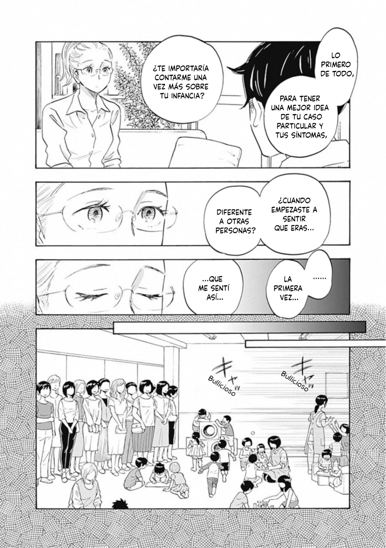 Shrink: Seishinkai Yowai Capítulo 6 - Page 10