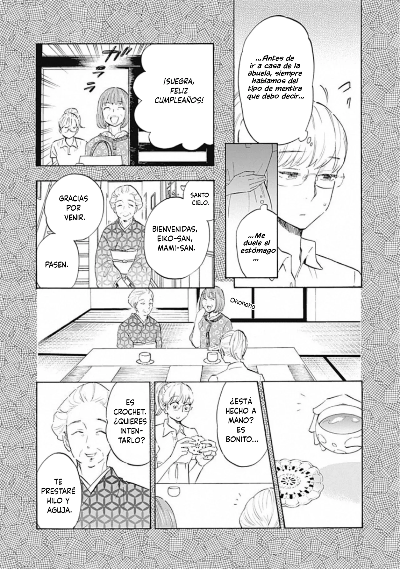 Shrink: Seishinkai Yowai Capítulo 6 - Page 20