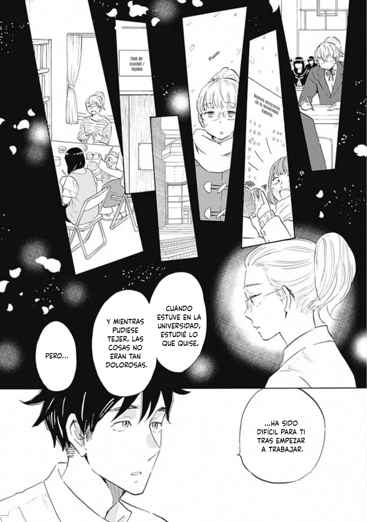 Shrink: Seishinkai Yowai Capítulo 6 - Page 22