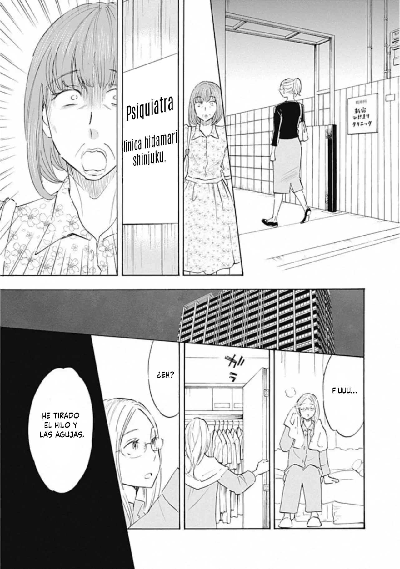 Shrink: Seishinkai Yowai Capítulo 6 - Page 31