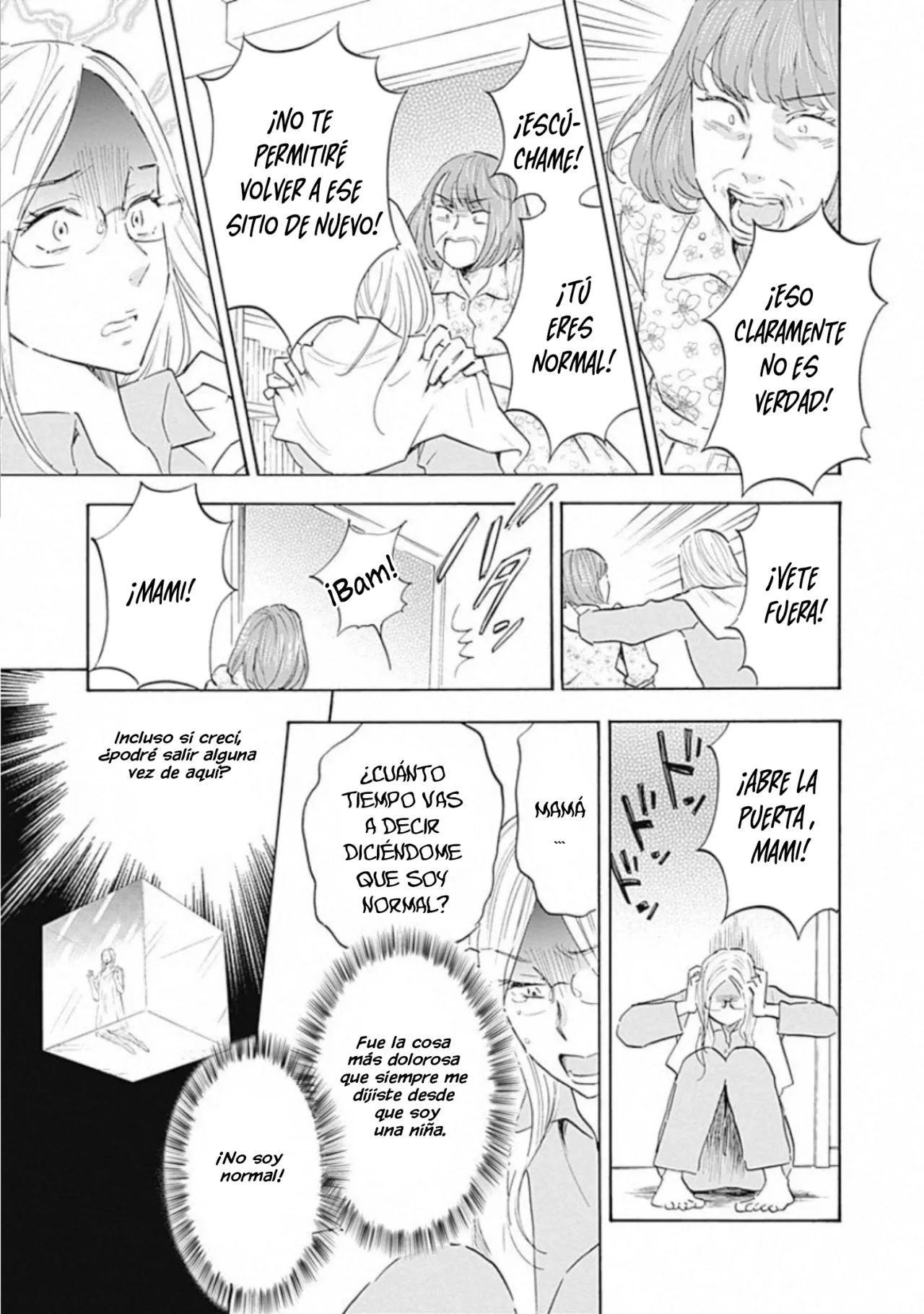 Shrink: Seishinkai Yowai Capítulo 6 - Page 33