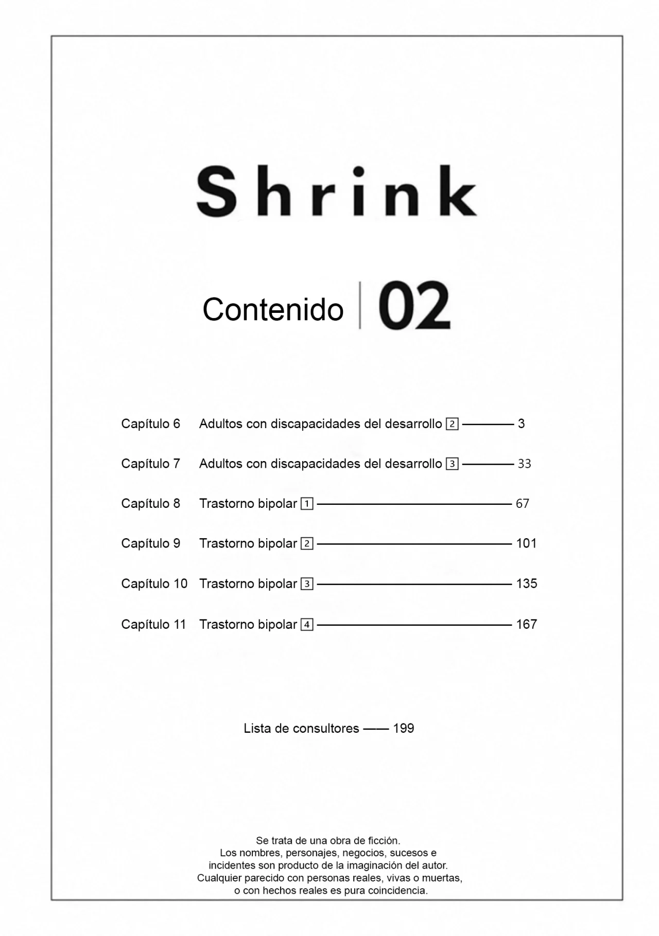Shrink: Seishinkai Yowai Capítulo 6 - Page 4
