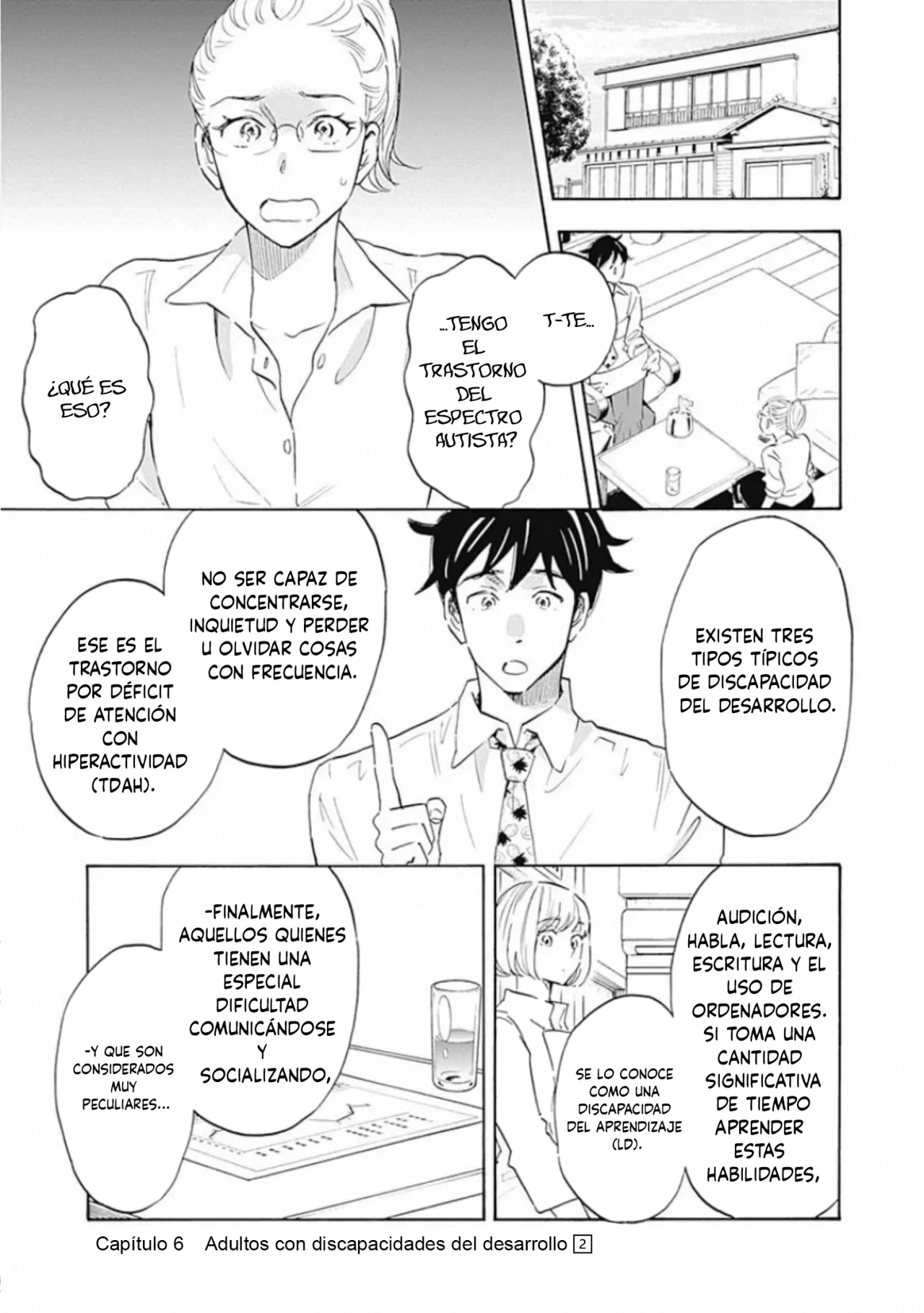 Shrink: Seishinkai Yowai Capítulo 6 - Page 5