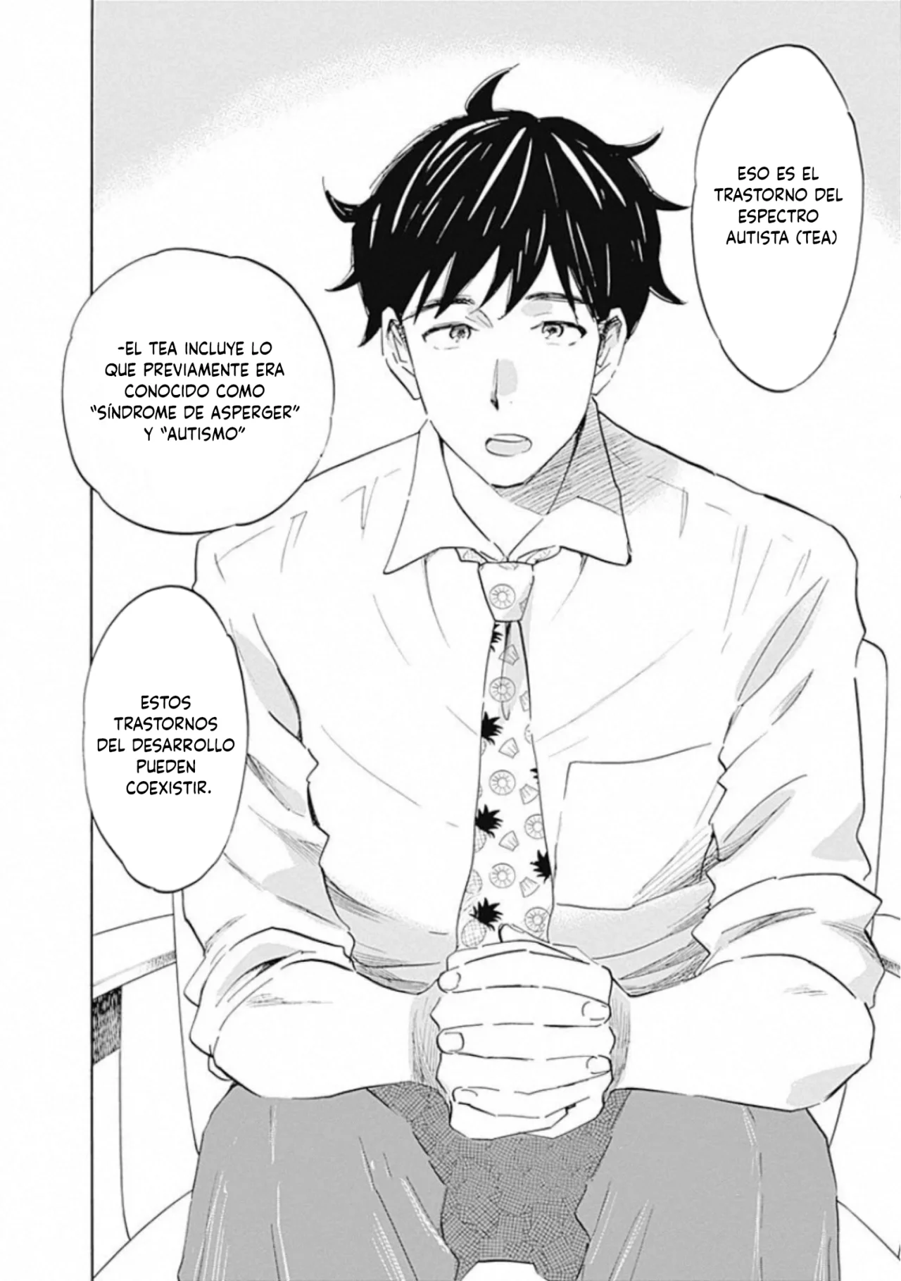 Shrink: Seishinkai Yowai Capítulo 6 - Page 6