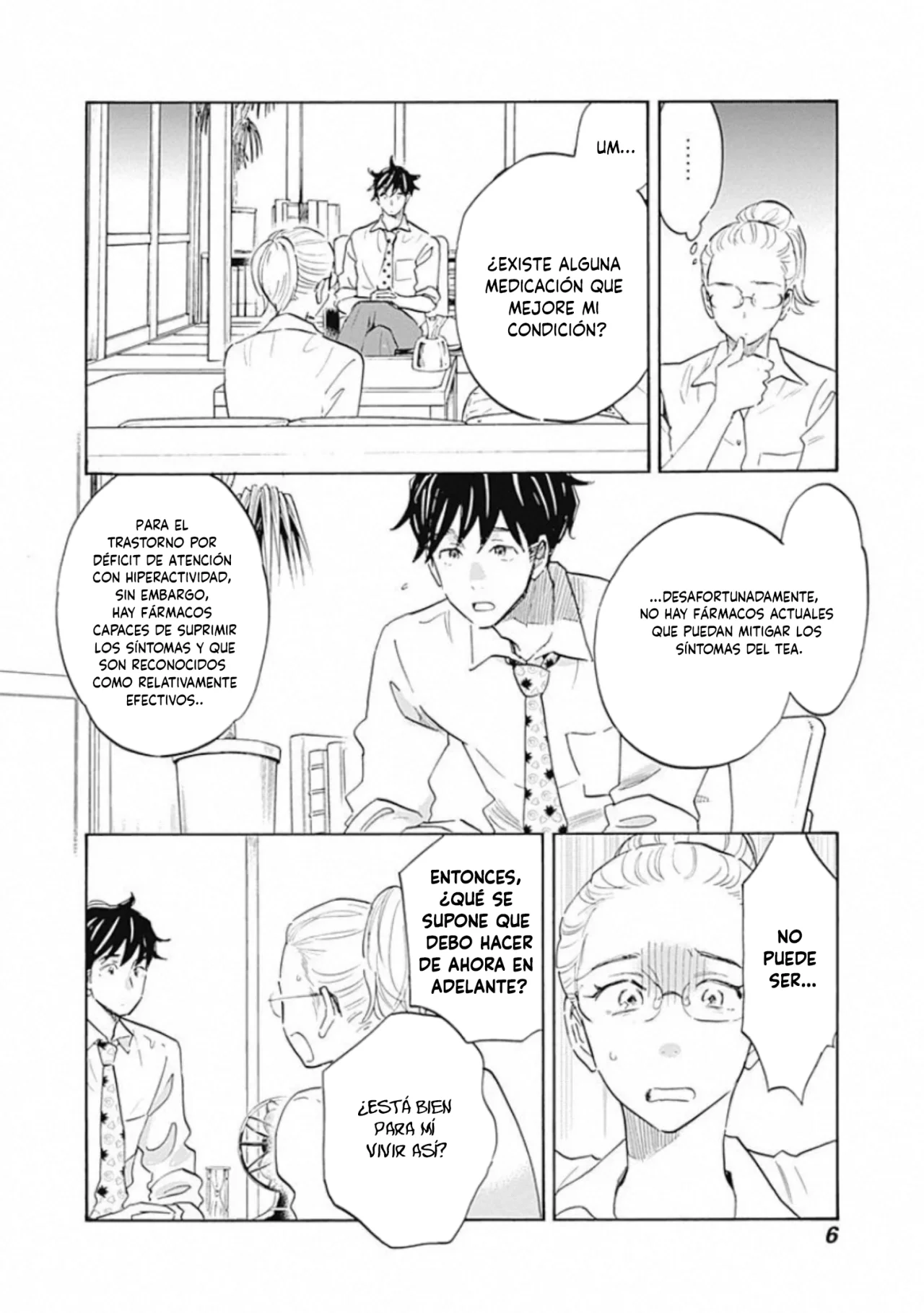 Shrink: Seishinkai Yowai Capítulo 6 - Page 8