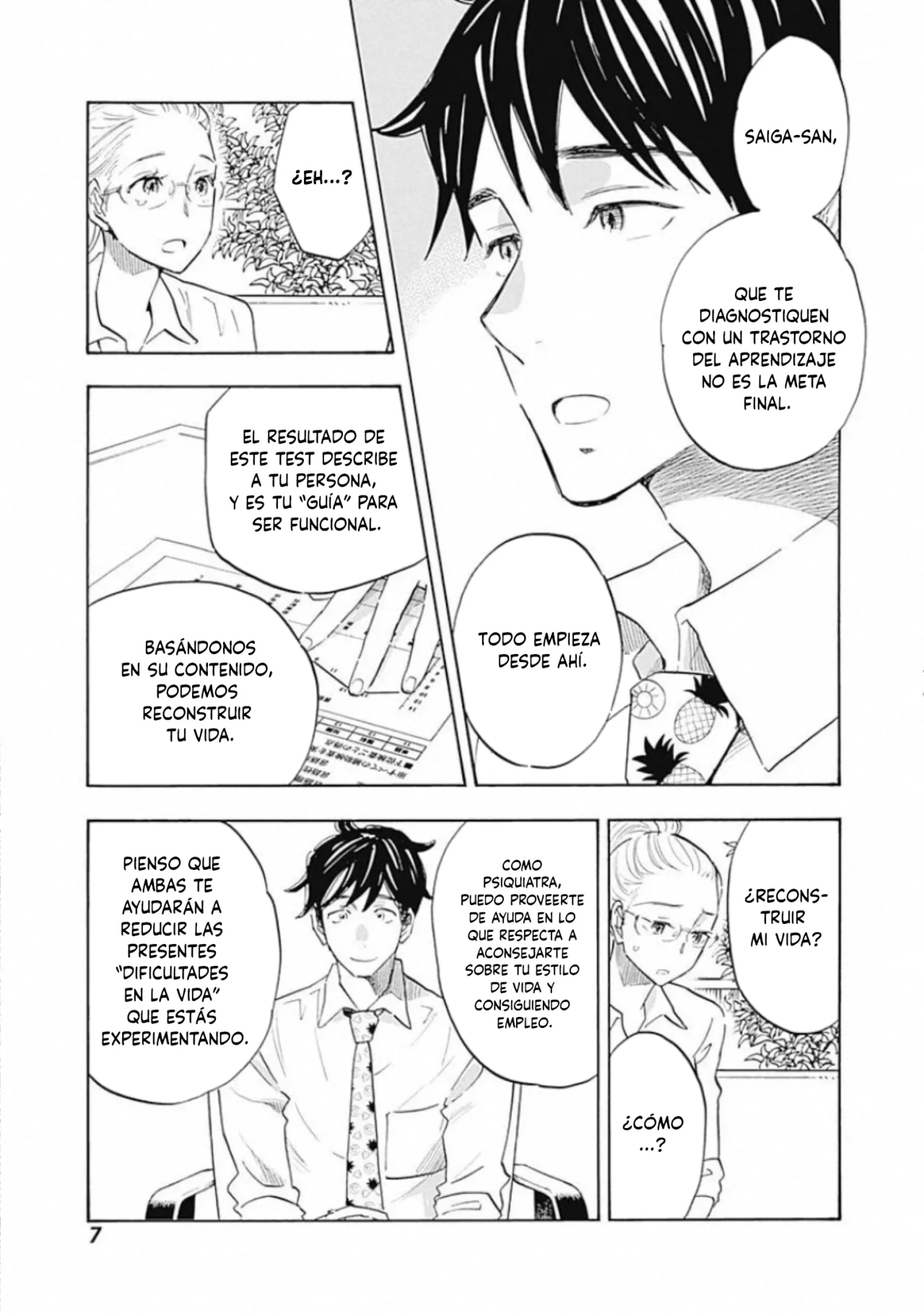 Shrink: Seishinkai Yowai Capítulo 6 - Page 9