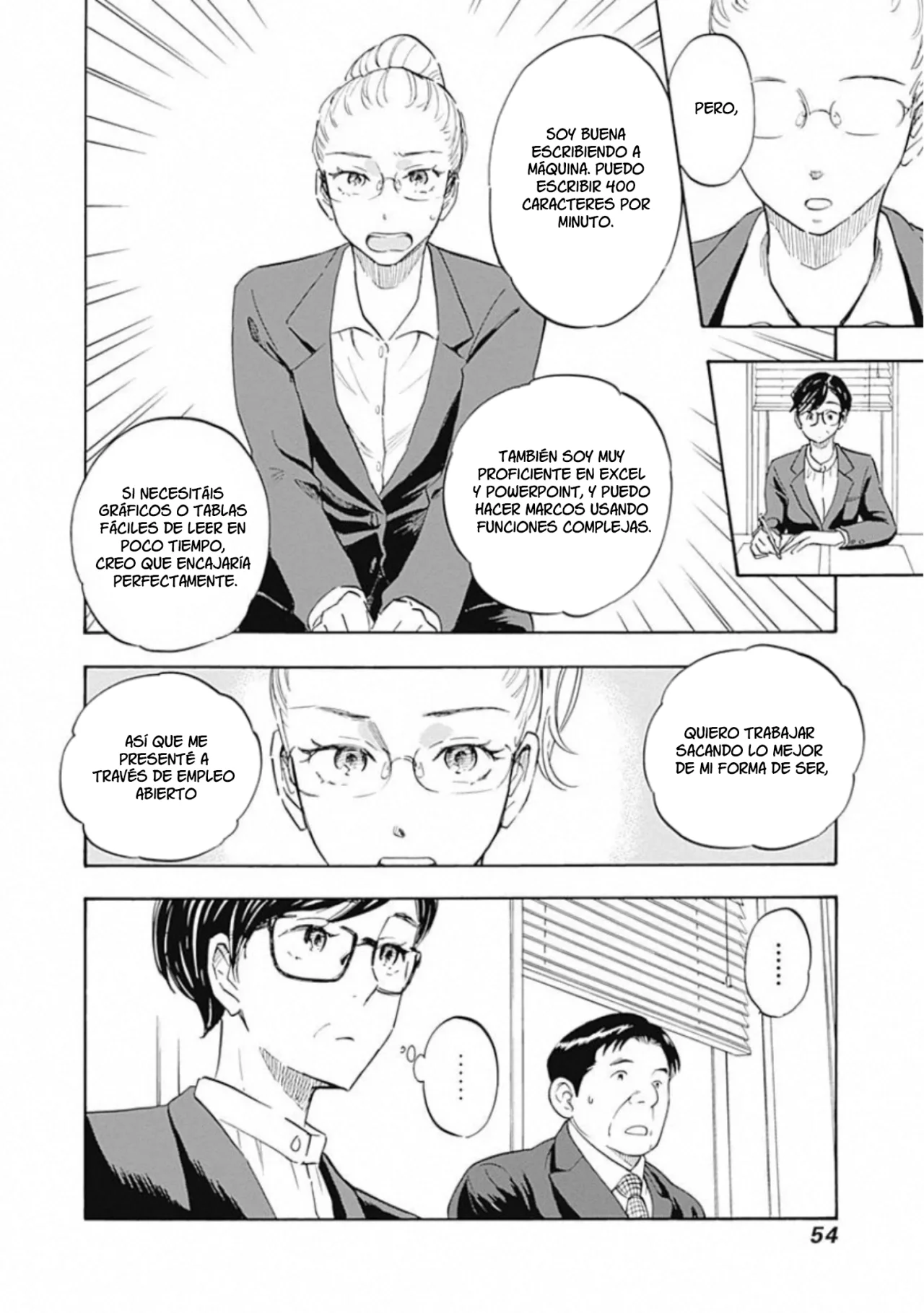 Shrink: Seishinkai Yowai Capítulo 7 - Page 22