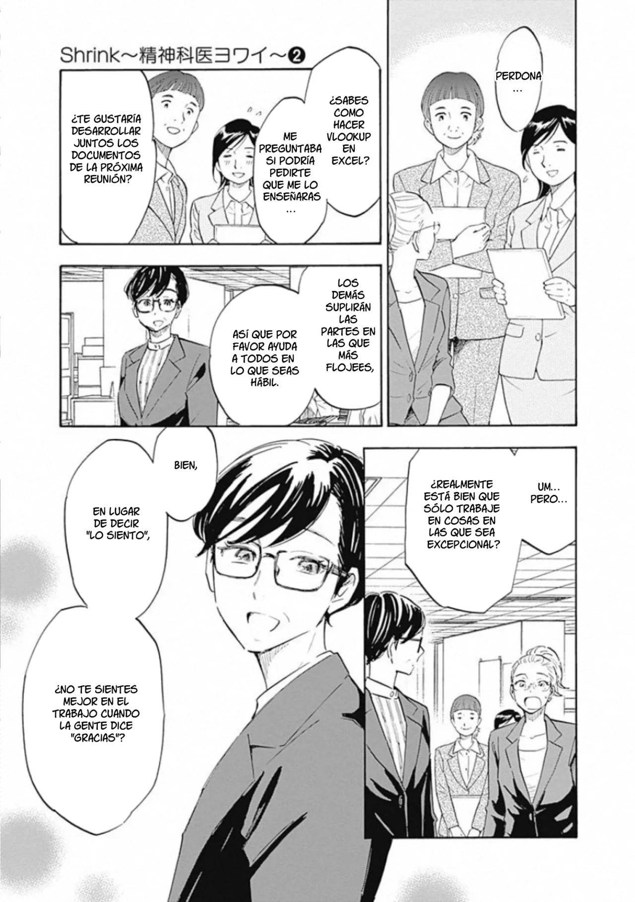 Shrink: Seishinkai Yowai Capítulo 7 - Page 29