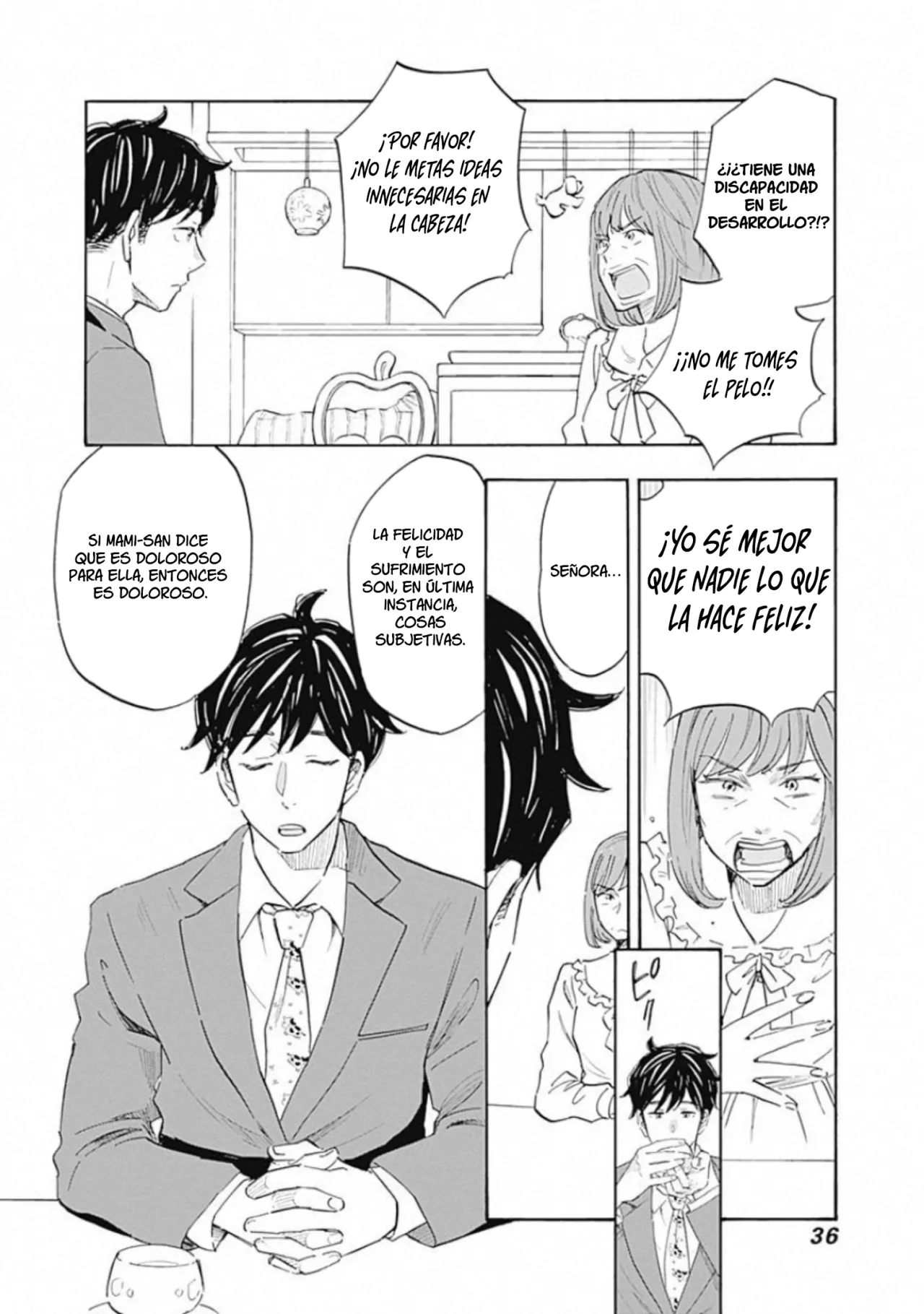 Shrink: Seishinkai Yowai Capítulo 7 - Page 4