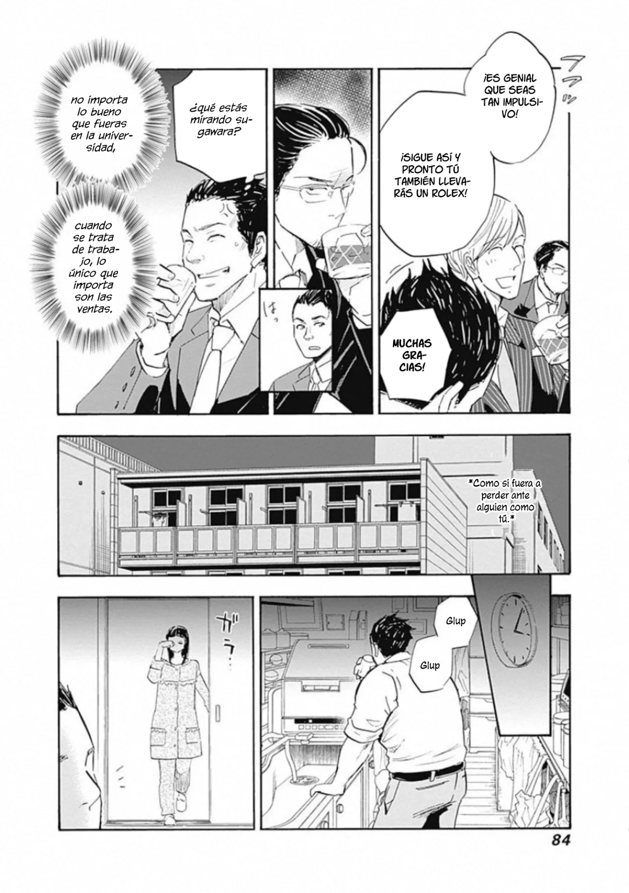 Shrink: Seishinkai Yowai Capítulo 8 - Page 14