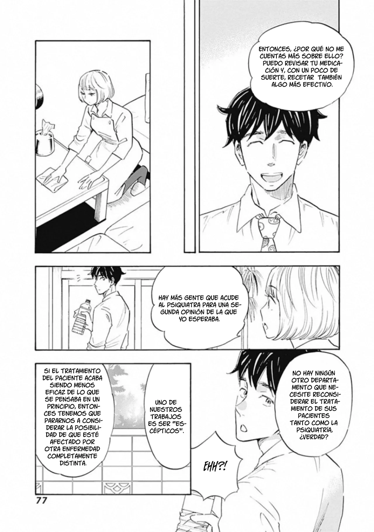 Shrink: Seishinkai Yowai Capítulo 8 - Page 9