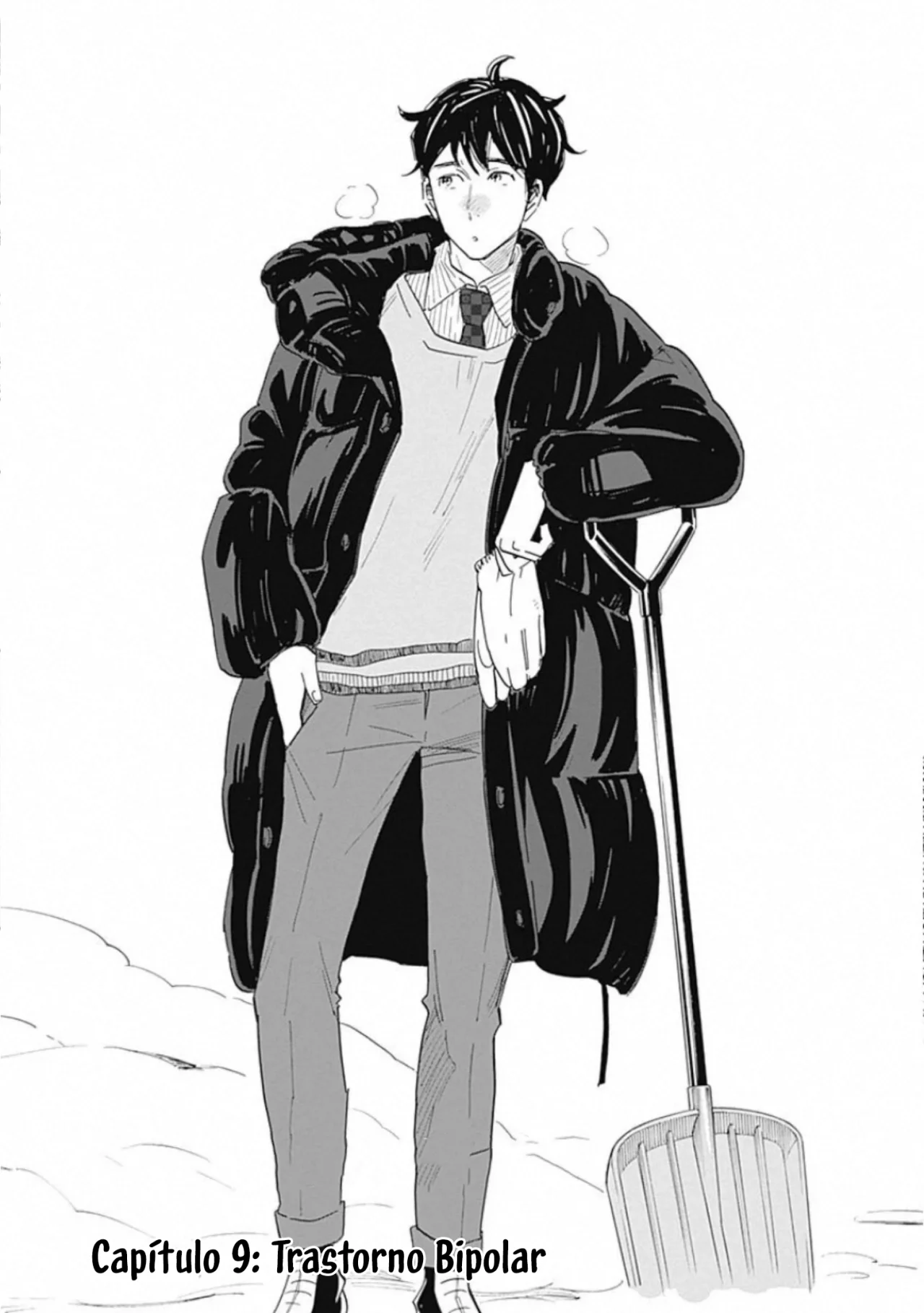 Shrink: Seishinkai Yowai Capítulo 9 - Page 1