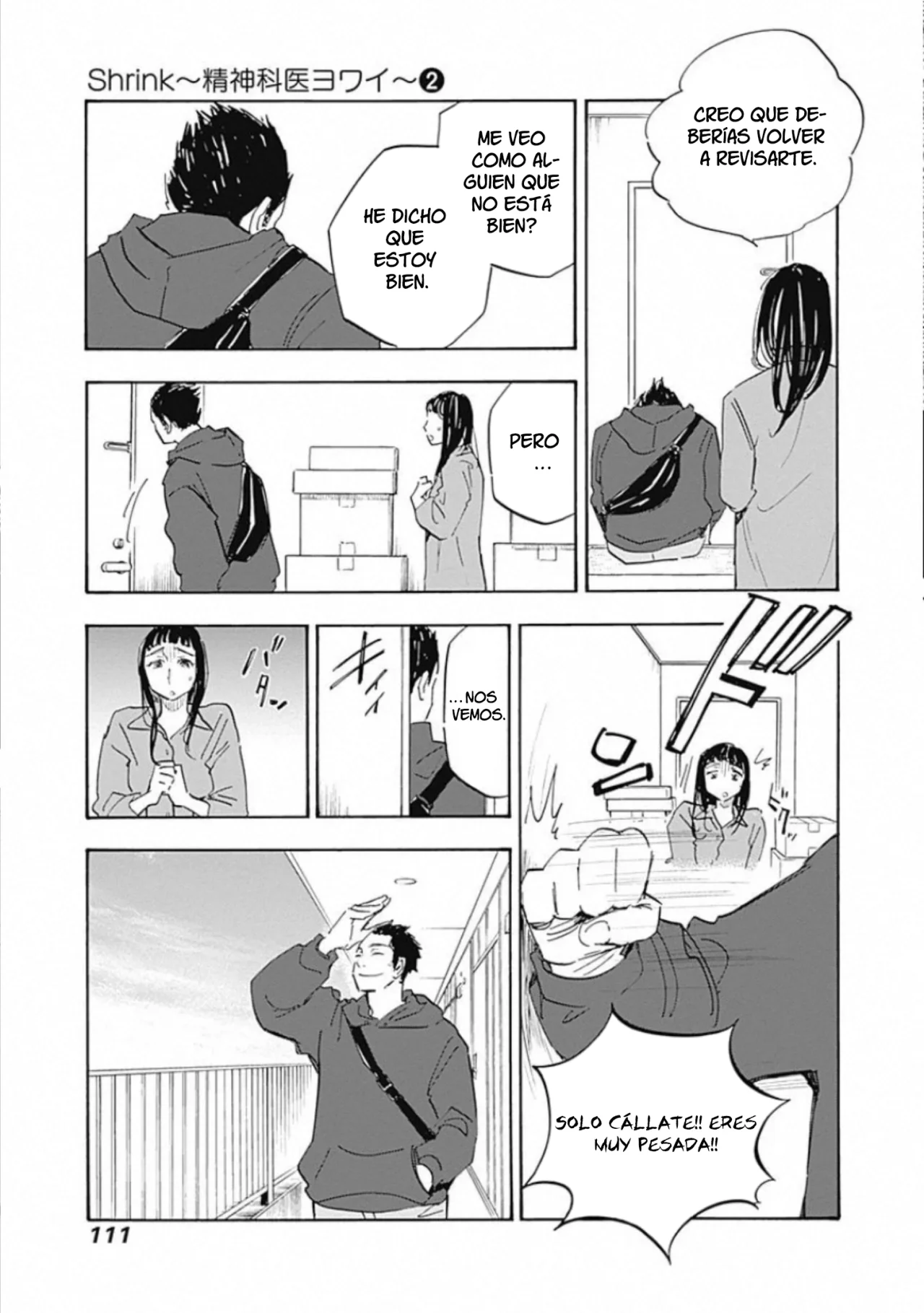 Shrink: Seishinkai Yowai Capítulo 9 - Page 11