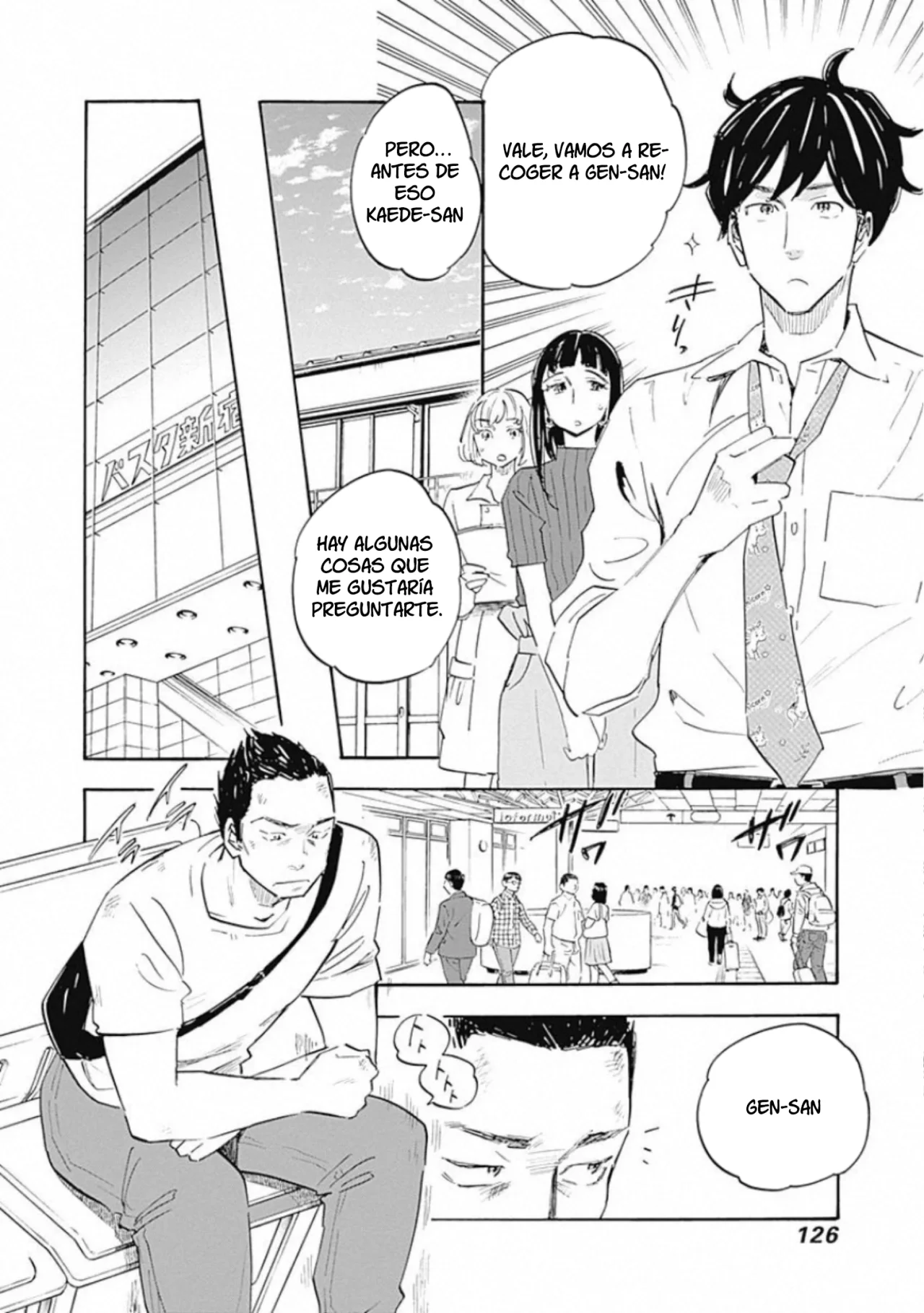 Shrink: Seishinkai Yowai Capítulo 9 - Page 26