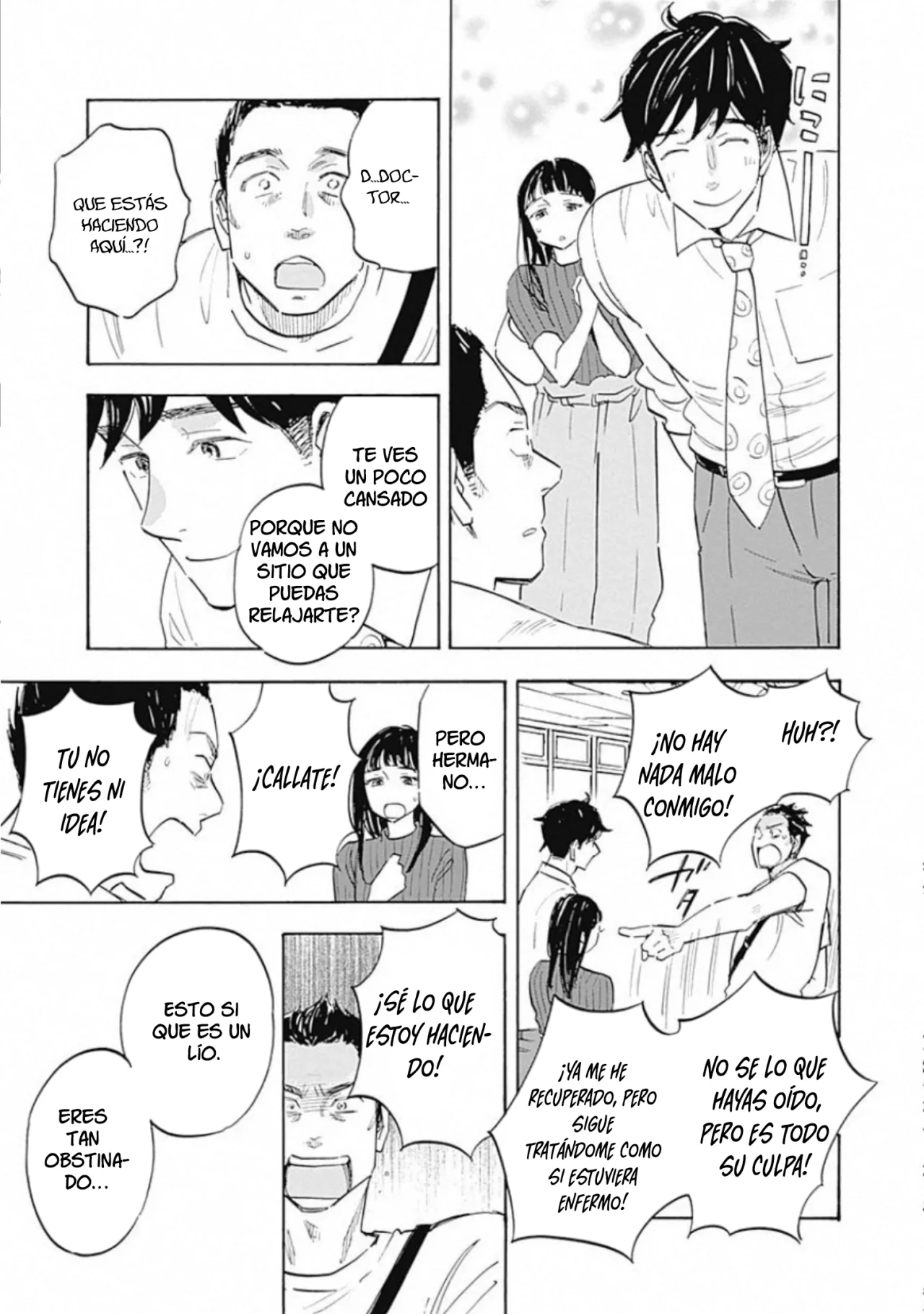 Shrink: Seishinkai Yowai Capítulo 9 - Page 27