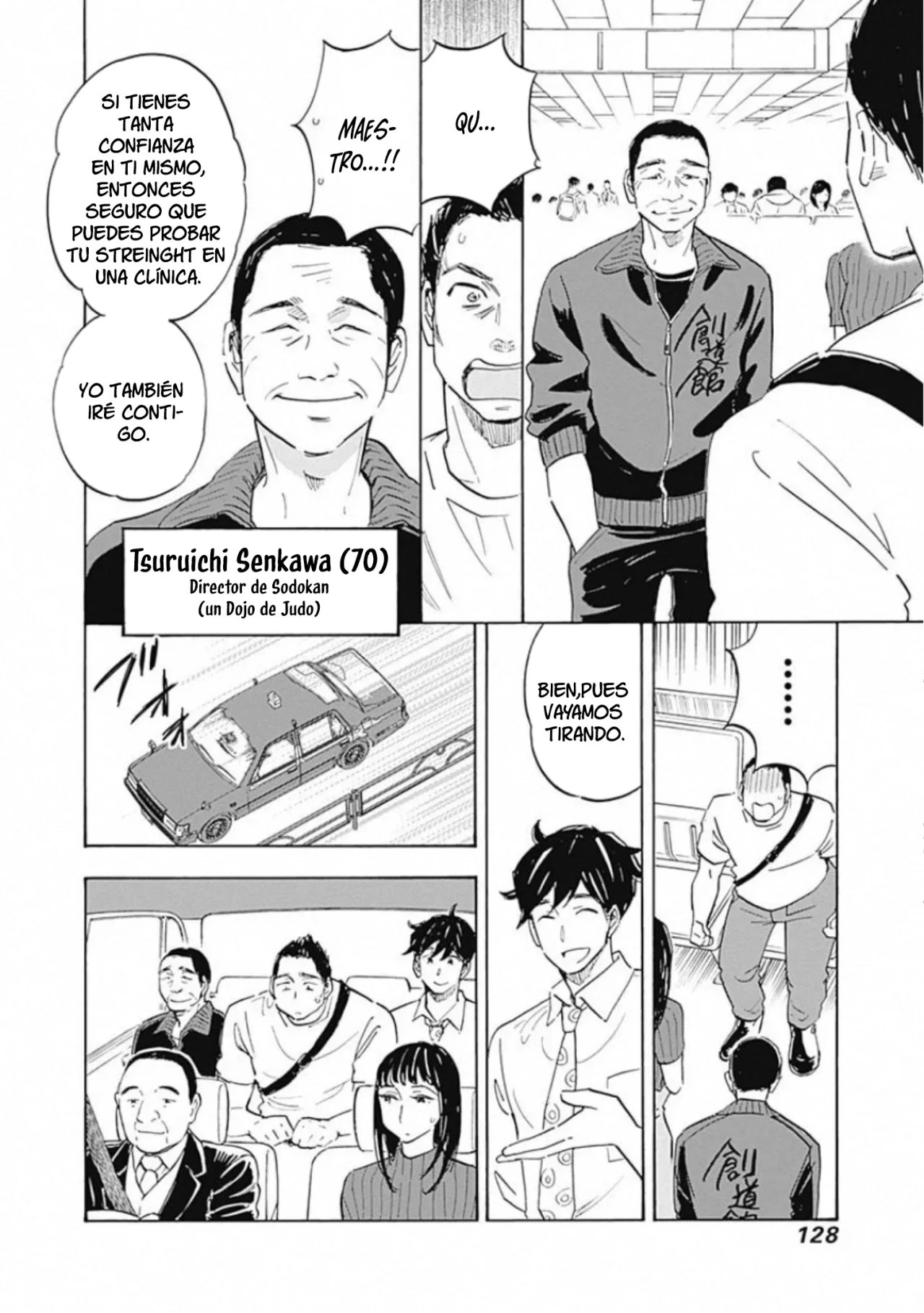 Shrink: Seishinkai Yowai Capítulo 9 - Page 28