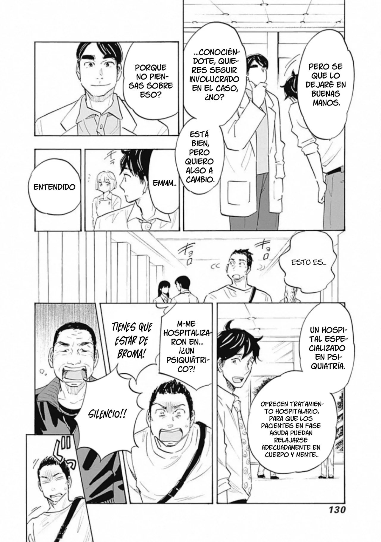 Shrink: Seishinkai Yowai Capítulo 9 - Page 30