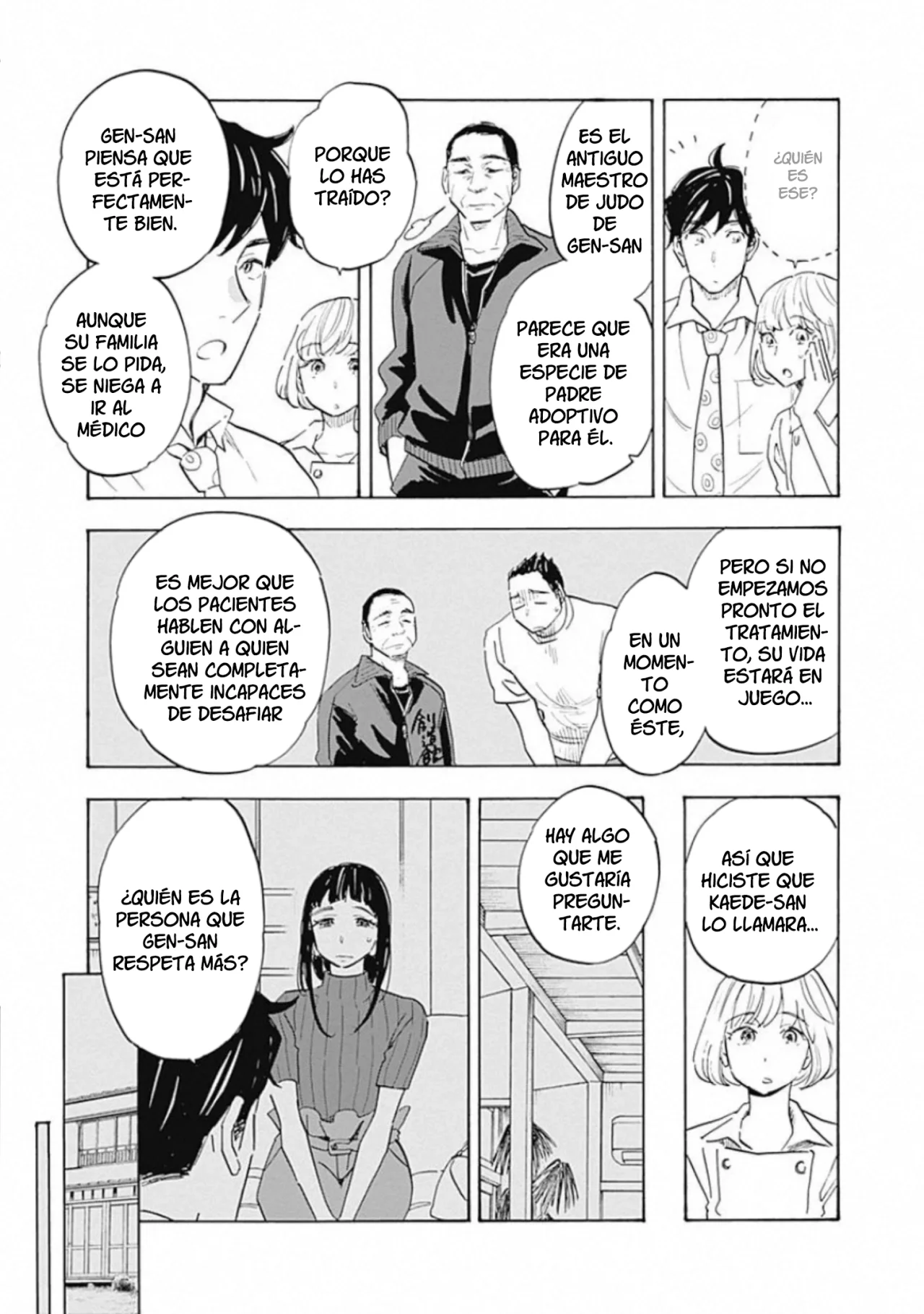 Shrink: Seishinkai Yowai Capítulo 9 - Page 31