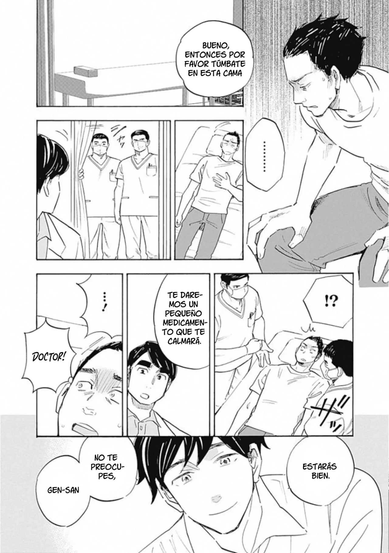 Shrink: Seishinkai Yowai Capítulo 9 - Page 33