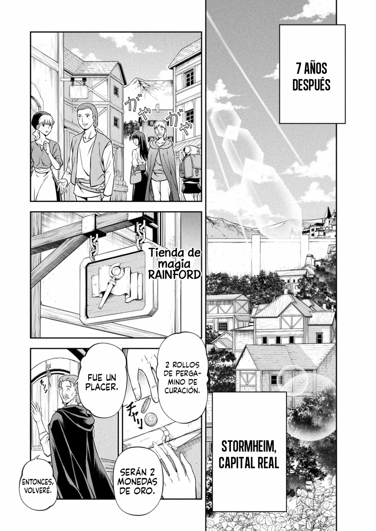 Drawing: Saikyou Mangaka wa Oekaki Skill de Isekai Musou Suru! Capítulo 1 - Page 27