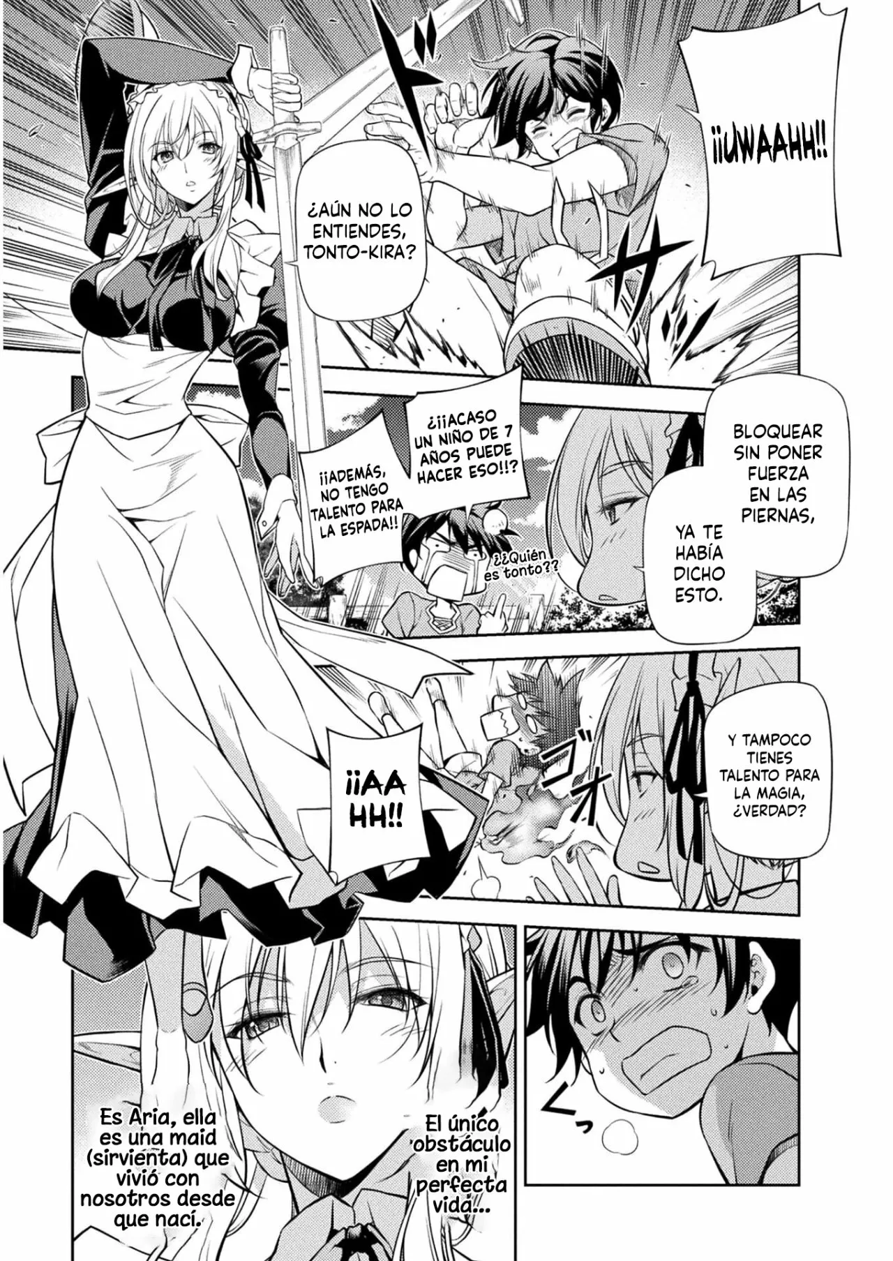 Drawing: Saikyou Mangaka wa Oekaki Skill de Isekai Musou Suru! Capítulo 1 - Page 35