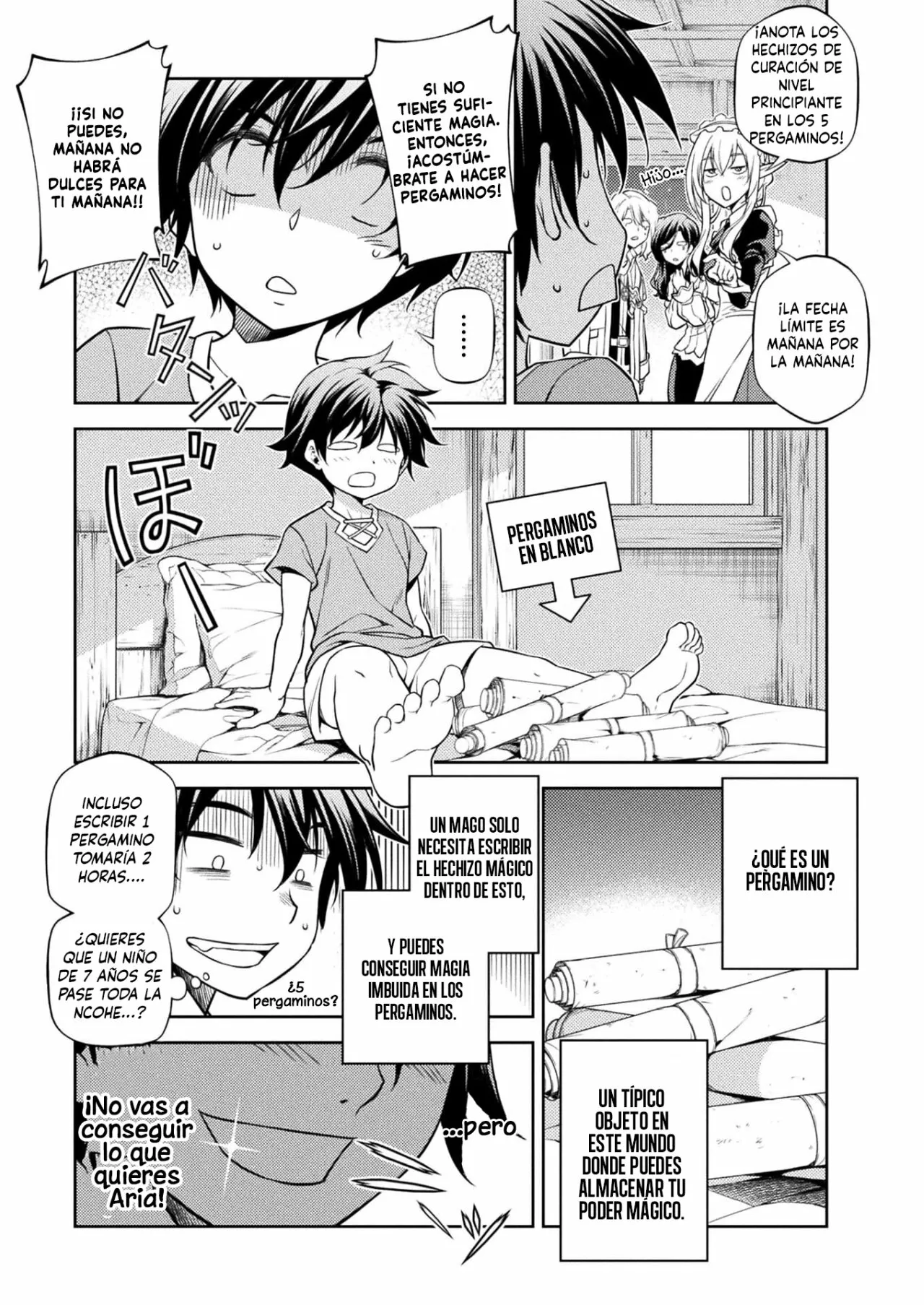 Drawing: Saikyou Mangaka wa Oekaki Skill de Isekai Musou Suru! Capítulo 1 - Page 39