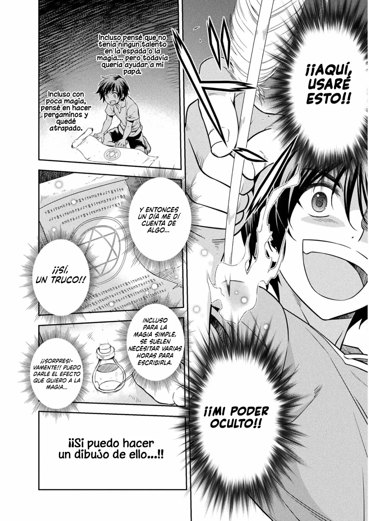 Drawing: Saikyou Mangaka wa Oekaki Skill de Isekai Musou Suru! Capítulo 1 - Page 40