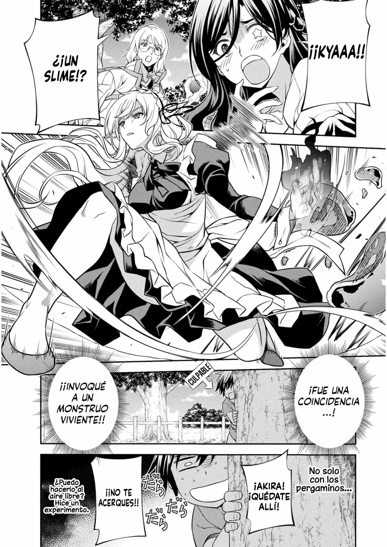 Drawing: Saikyou Mangaka wa Oekaki Skill de Isekai Musou Suru! Capítulo 1 - Page 42