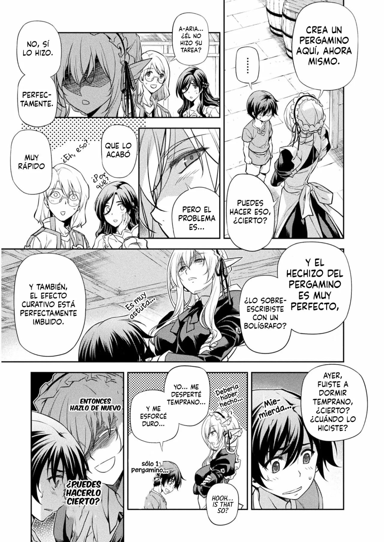 Drawing: Saikyou Mangaka wa Oekaki Skill de Isekai Musou Suru! Capítulo 1 - Page 45