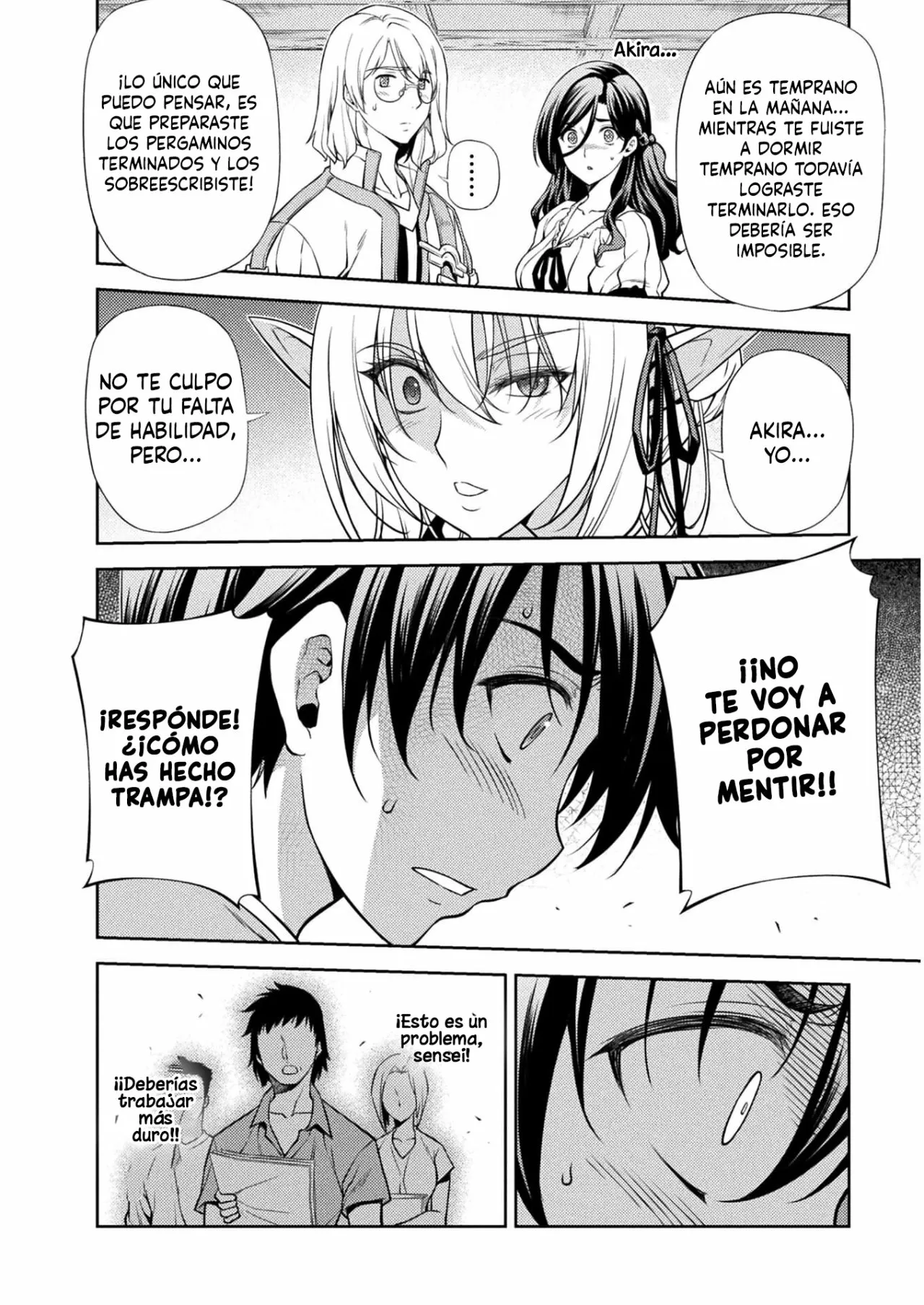 Drawing: Saikyou Mangaka wa Oekaki Skill de Isekai Musou Suru! Capítulo 1 - Page 46