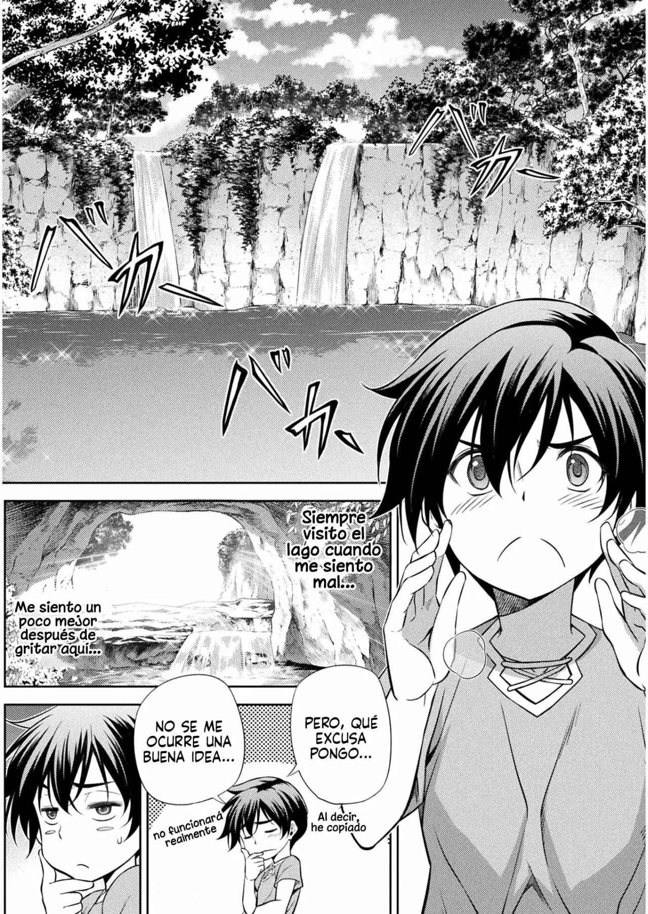 Drawing: Saikyou Mangaka wa Oekaki Skill de Isekai Musou Suru! Capítulo 1 - Page 48