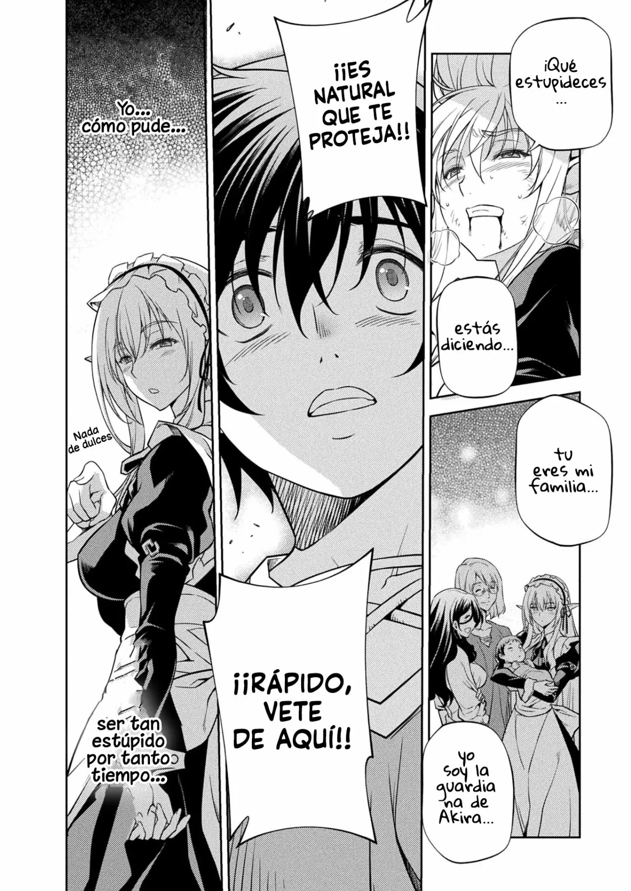 Drawing: Saikyou Mangaka wa Oekaki Skill de Isekai Musou Suru! Capítulo 1 - Page 54