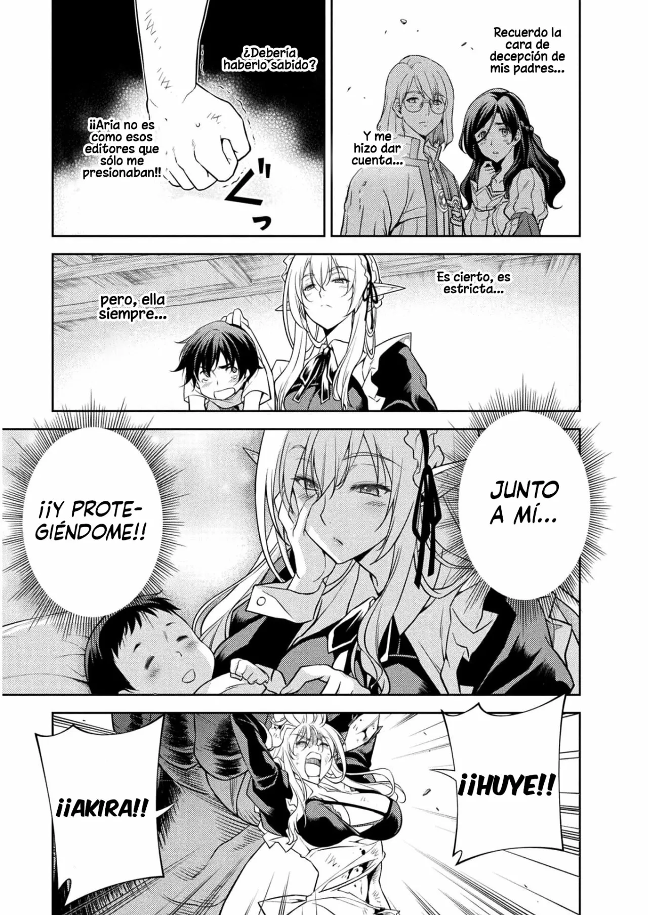 Drawing: Saikyou Mangaka wa Oekaki Skill de Isekai Musou Suru! Capítulo 1 - Page 55