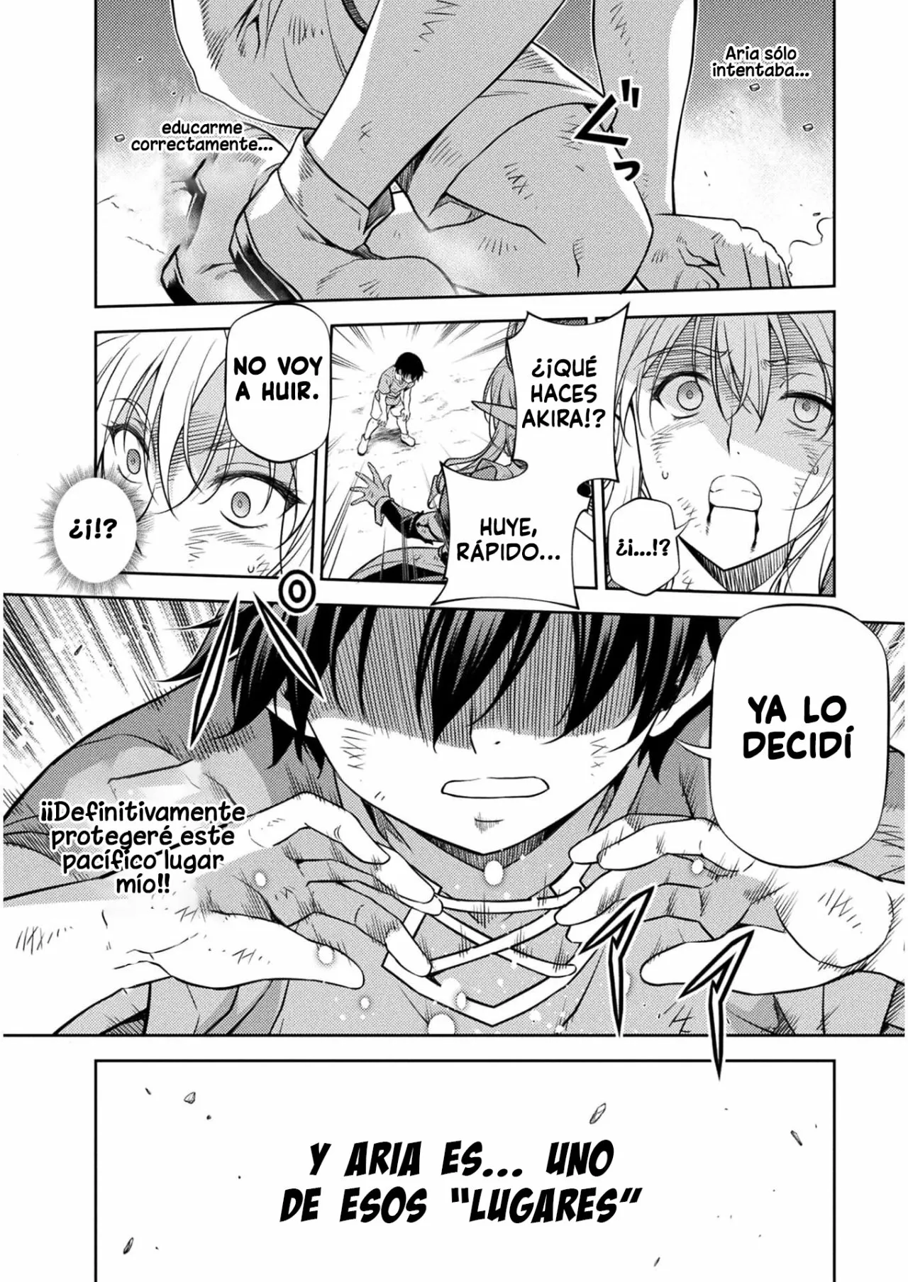 Drawing: Saikyou Mangaka wa Oekaki Skill de Isekai Musou Suru! Capítulo 1 - Page 56