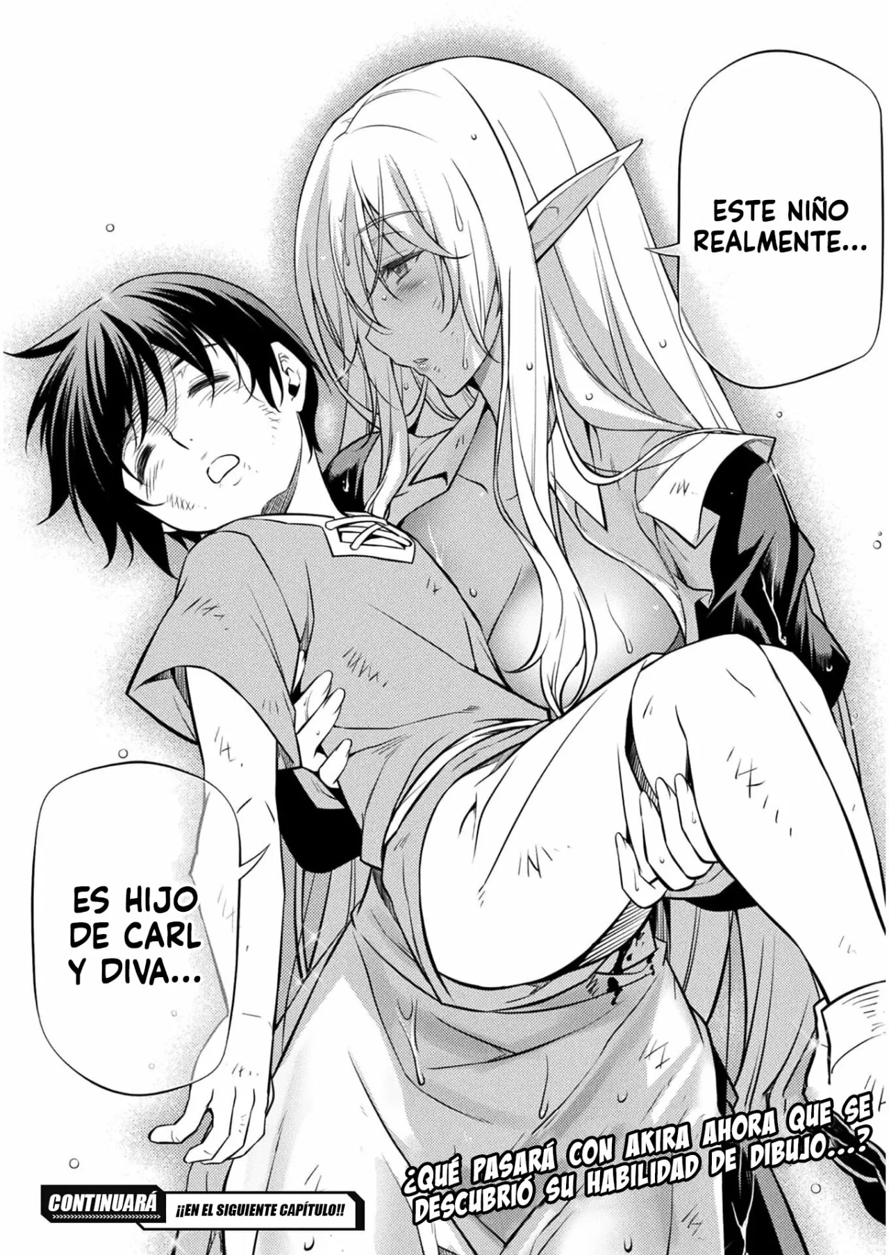 Drawing: Saikyou Mangaka wa Oekaki Skill de Isekai Musou Suru! Capítulo 1 - Page 65