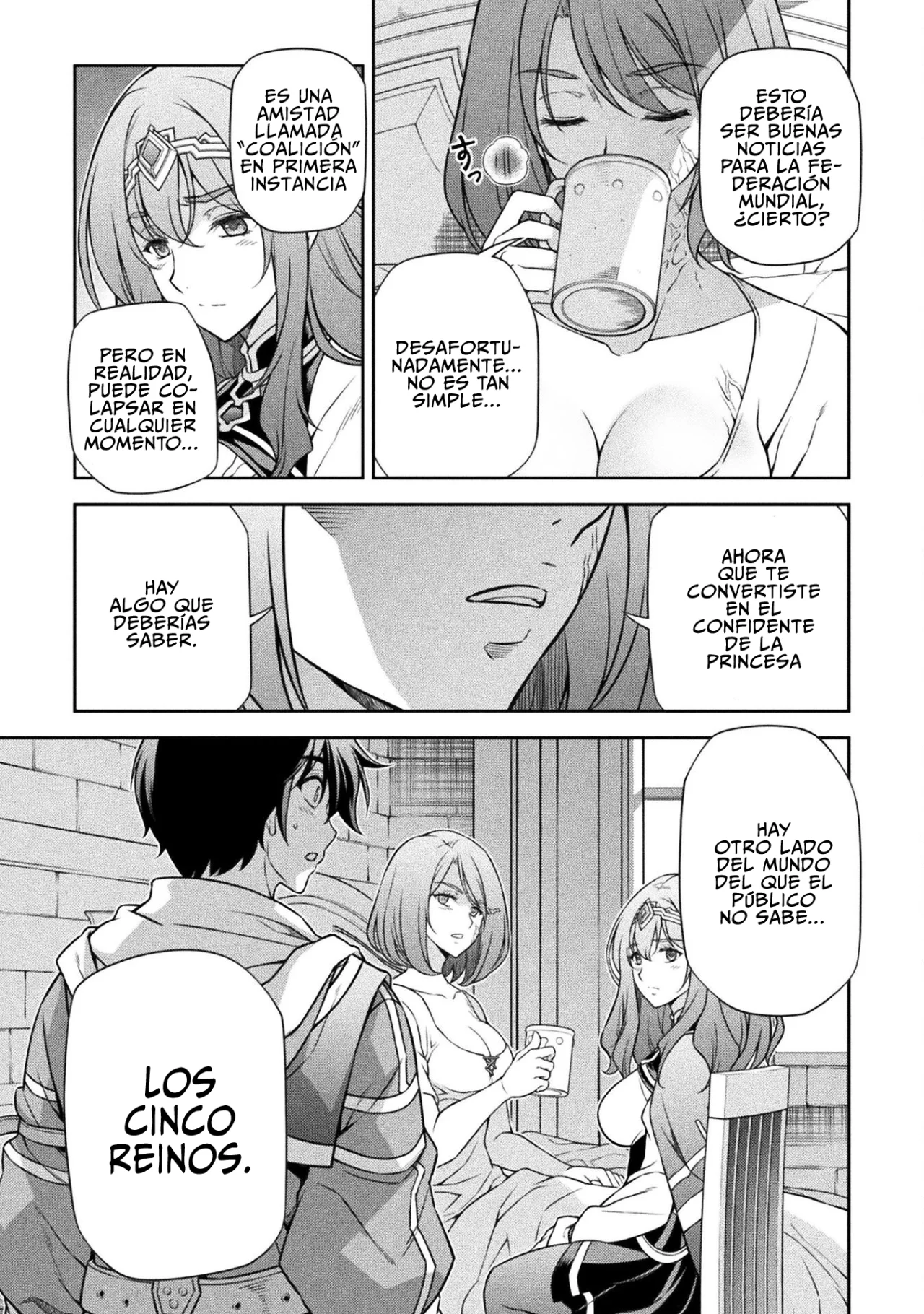 Drawing: Saikyou Mangaka wa Oekaki Skill de Isekai Musou Suru! Capítulo 101 - Page 15