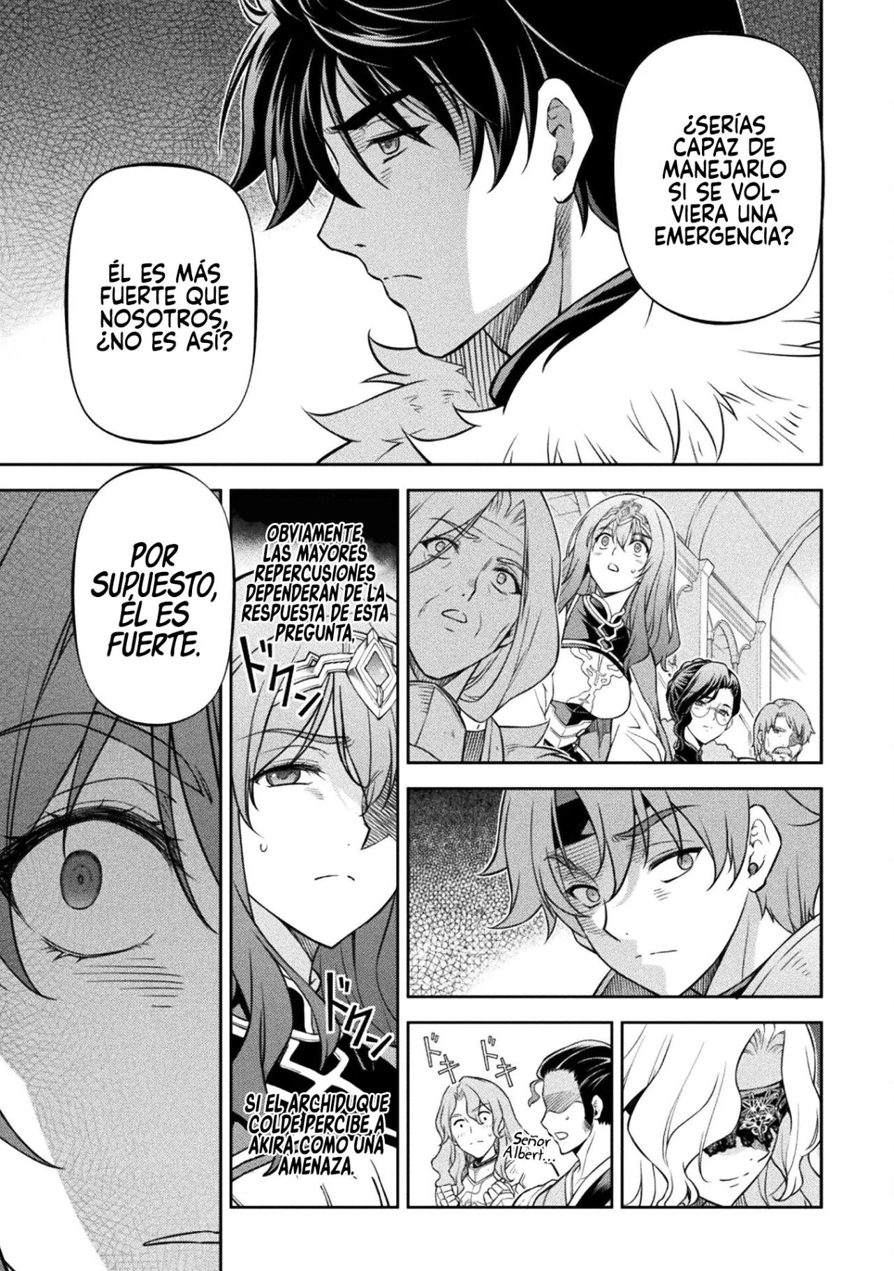 Drawing: Saikyou Mangaka wa Oekaki Skill de Isekai Musou Suru! Capítulo 102 - Page 17